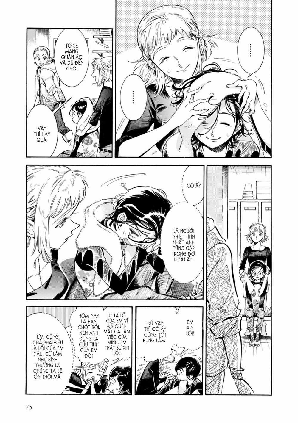 Subaru To Suu-San Chapter 3 trang 6
