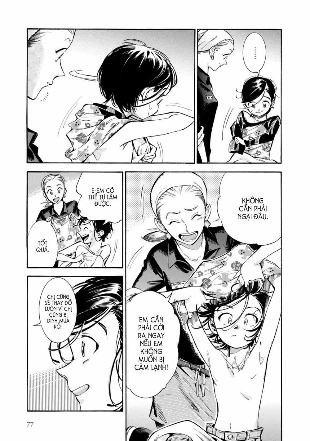 Subaru To Suu-San Chapter 3 trang 8