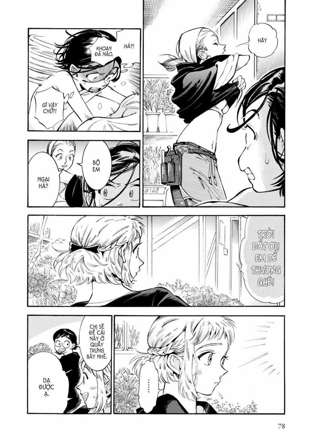 Subaru To Suu-San Chapter 3 trang 9