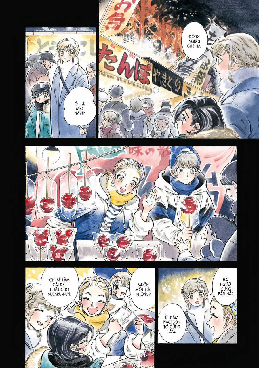 Subaru To Suu-San Chapter 31.5 trang 6