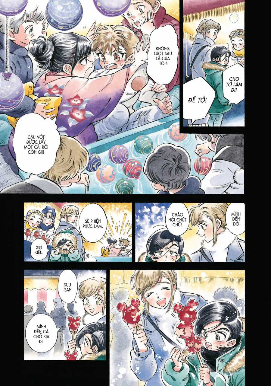 Subaru To Suu-San Chapter 31.5 trang 7