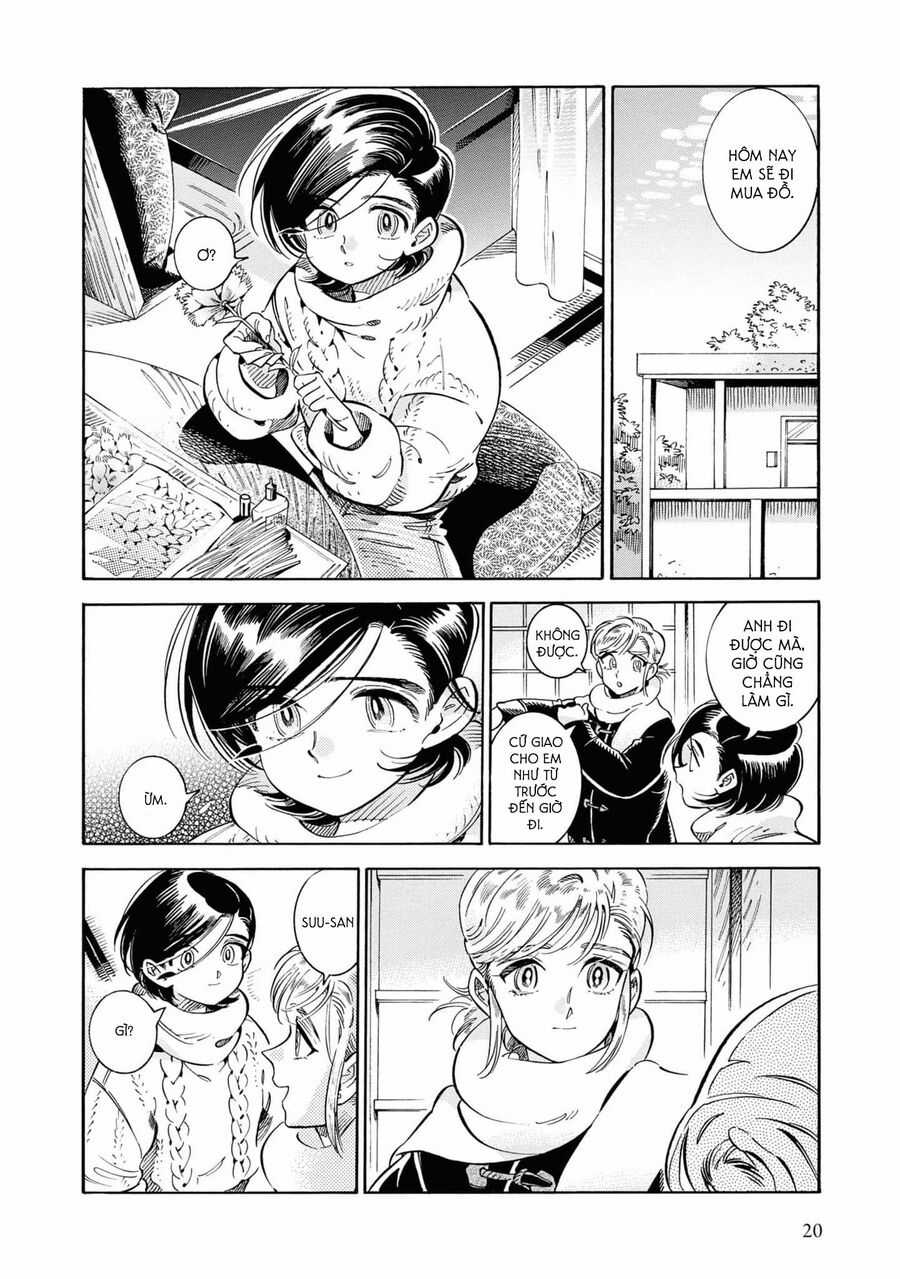 Subaru To Suu-San Chapter 32 trang 11