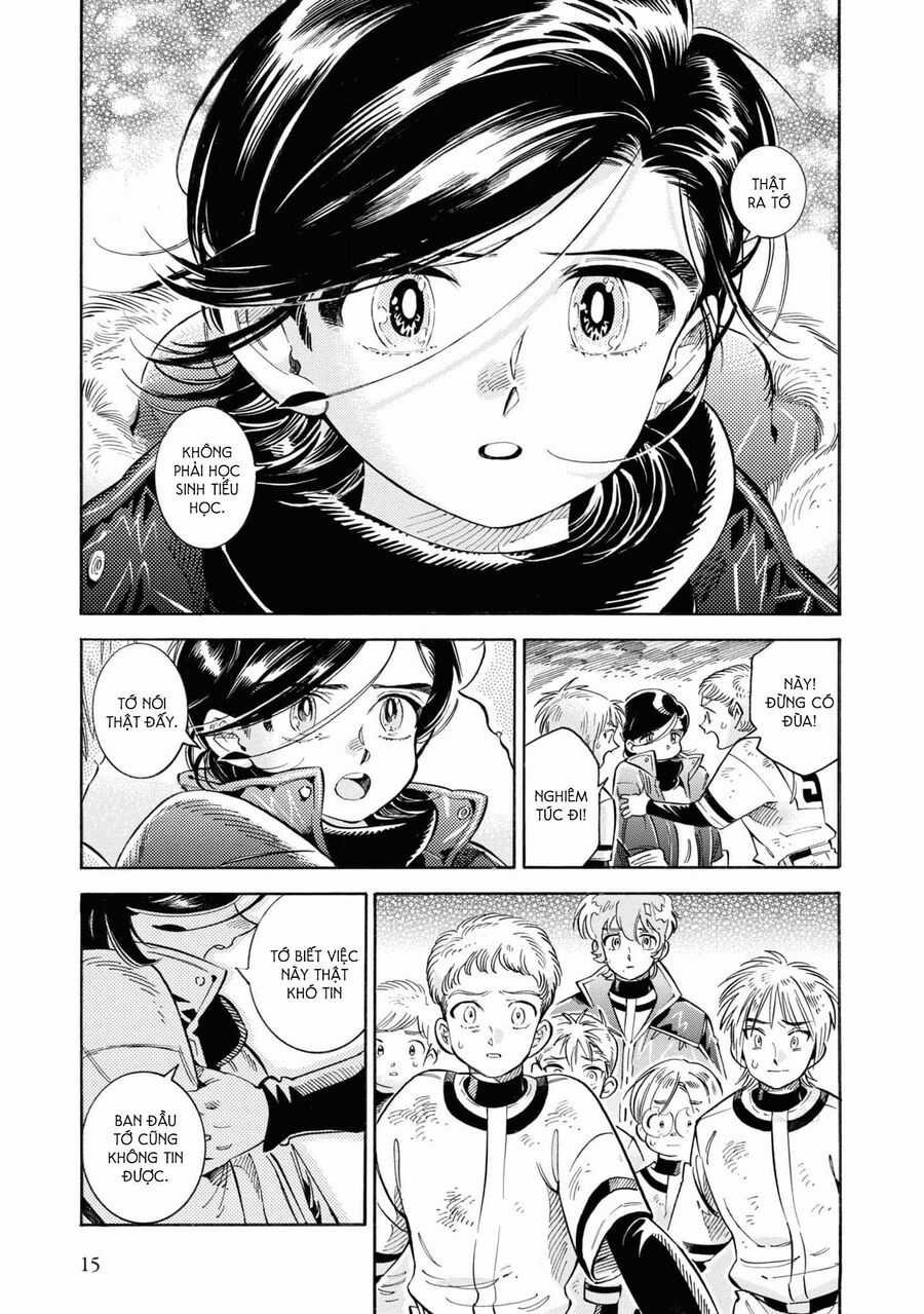 Subaru To Suu-San Chapter 32 trang 6