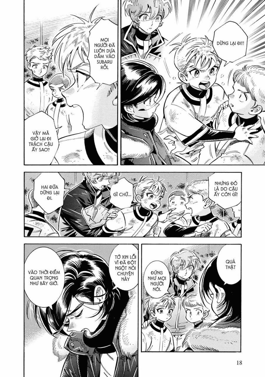 Subaru To Suu-San Chapter 32 trang 9