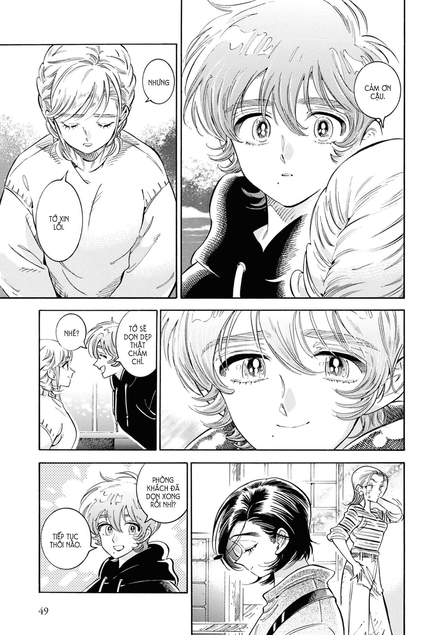 Subaru To Suu-San Chapter 33 trang 10