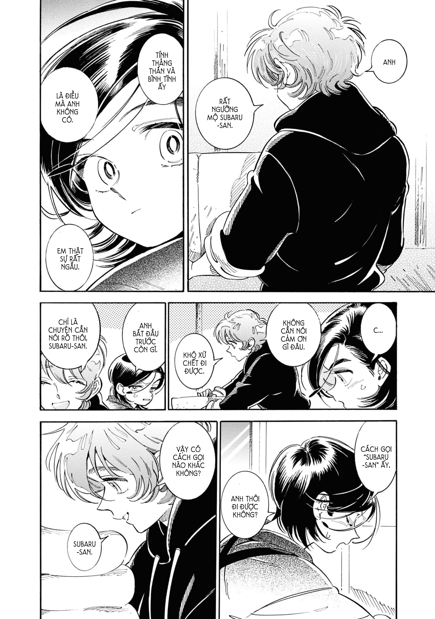 Subaru To Suu-San Chapter 33 trang 13