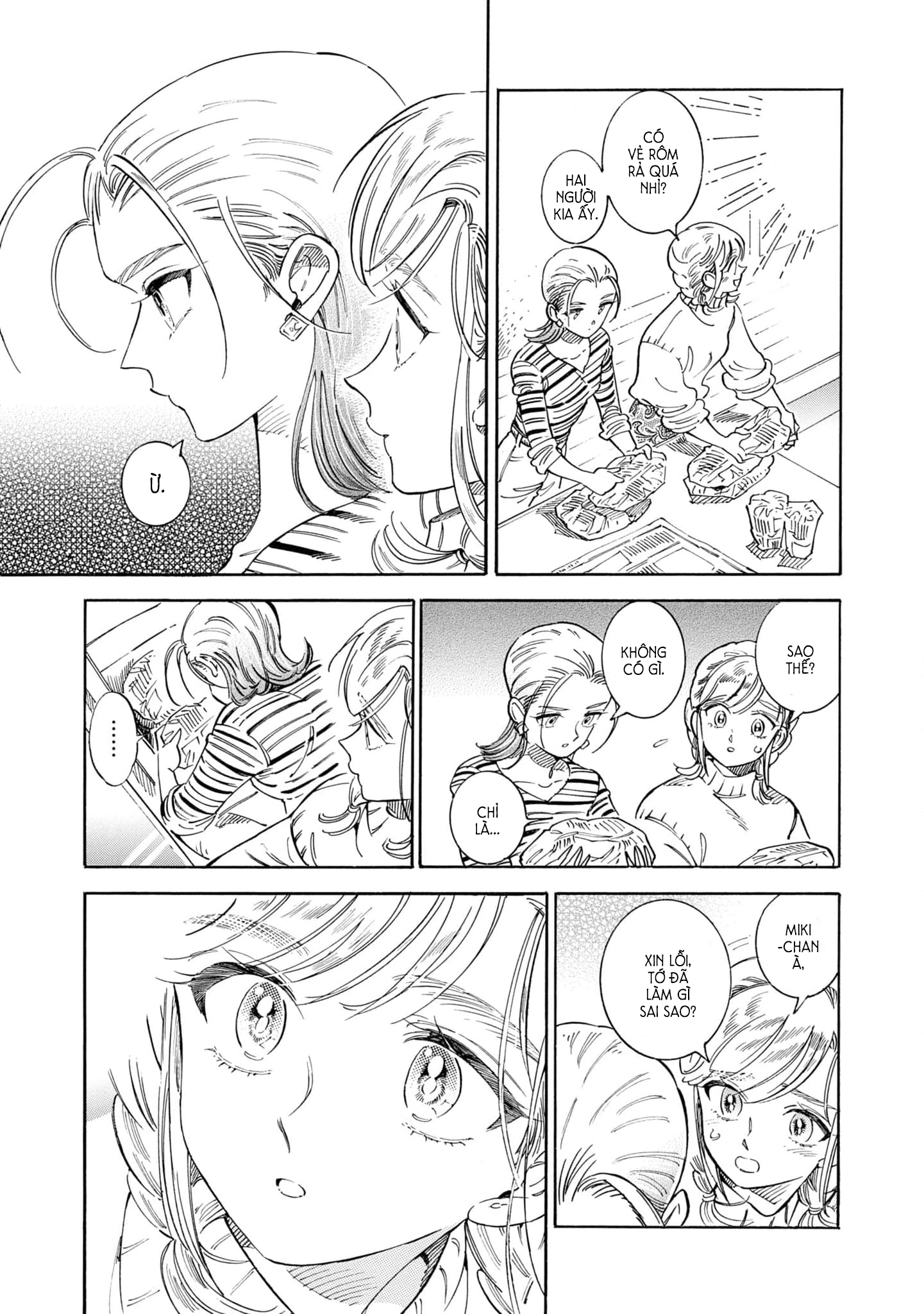 Subaru To Suu-San Chapter 33 trang 14