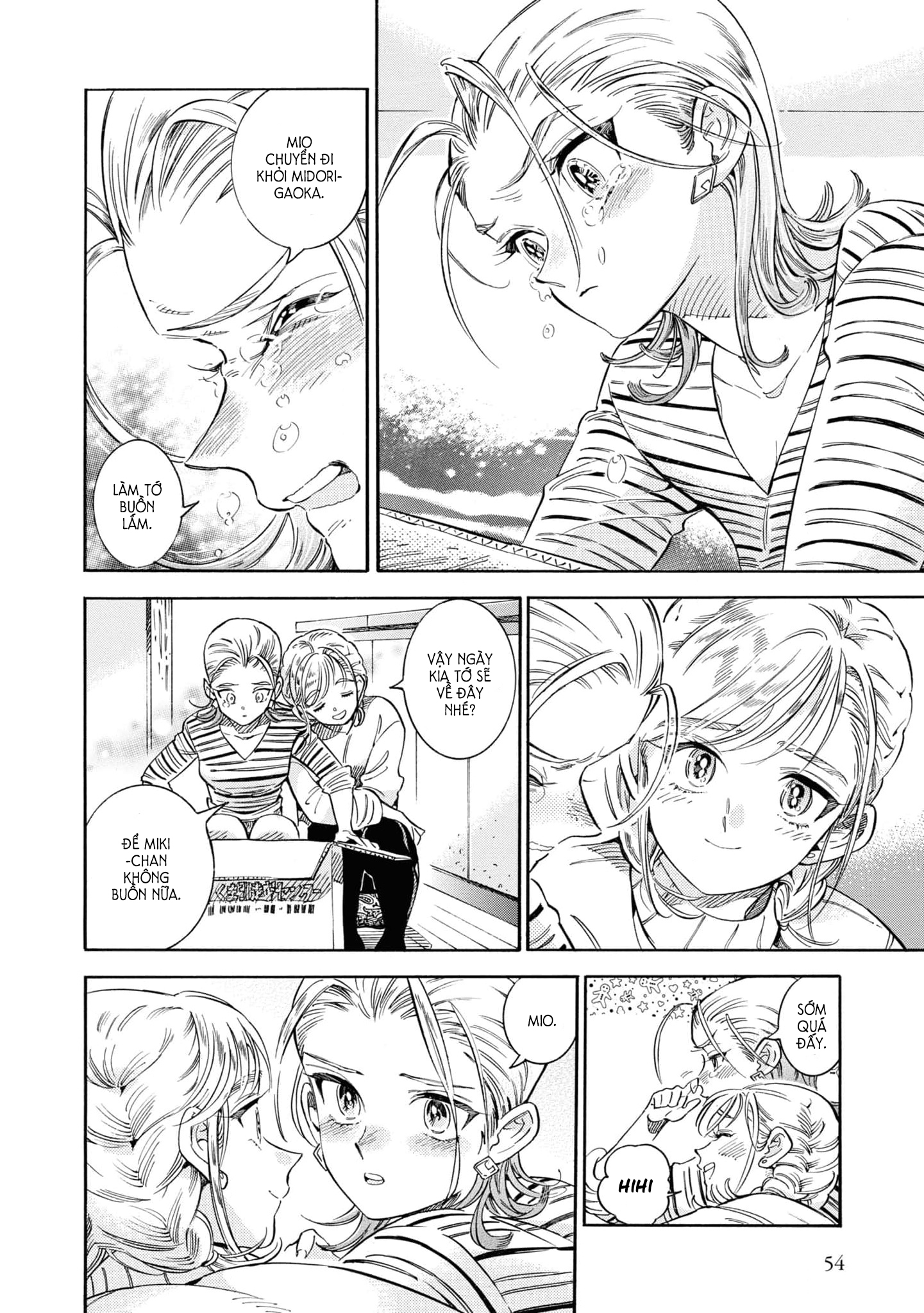 Subaru To Suu-San Chapter 33 trang 15