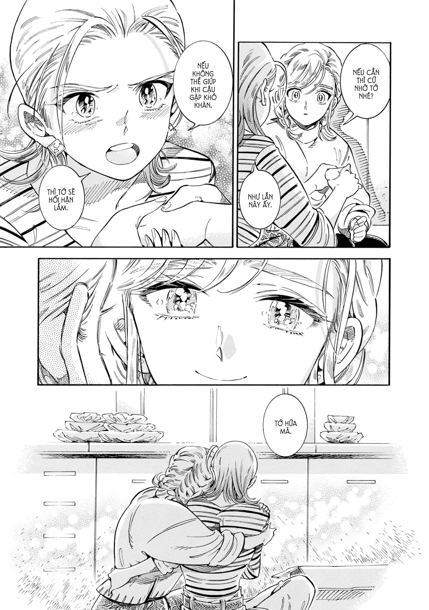 Subaru To Suu-San Chapter 33 trang 16