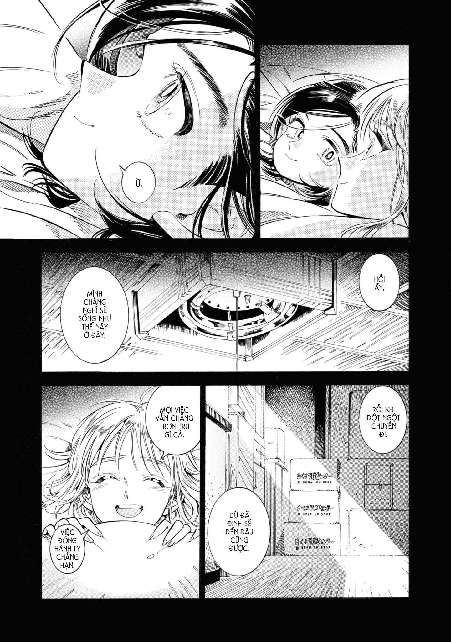 Subaru To Suu-San Chapter 33 trang 22