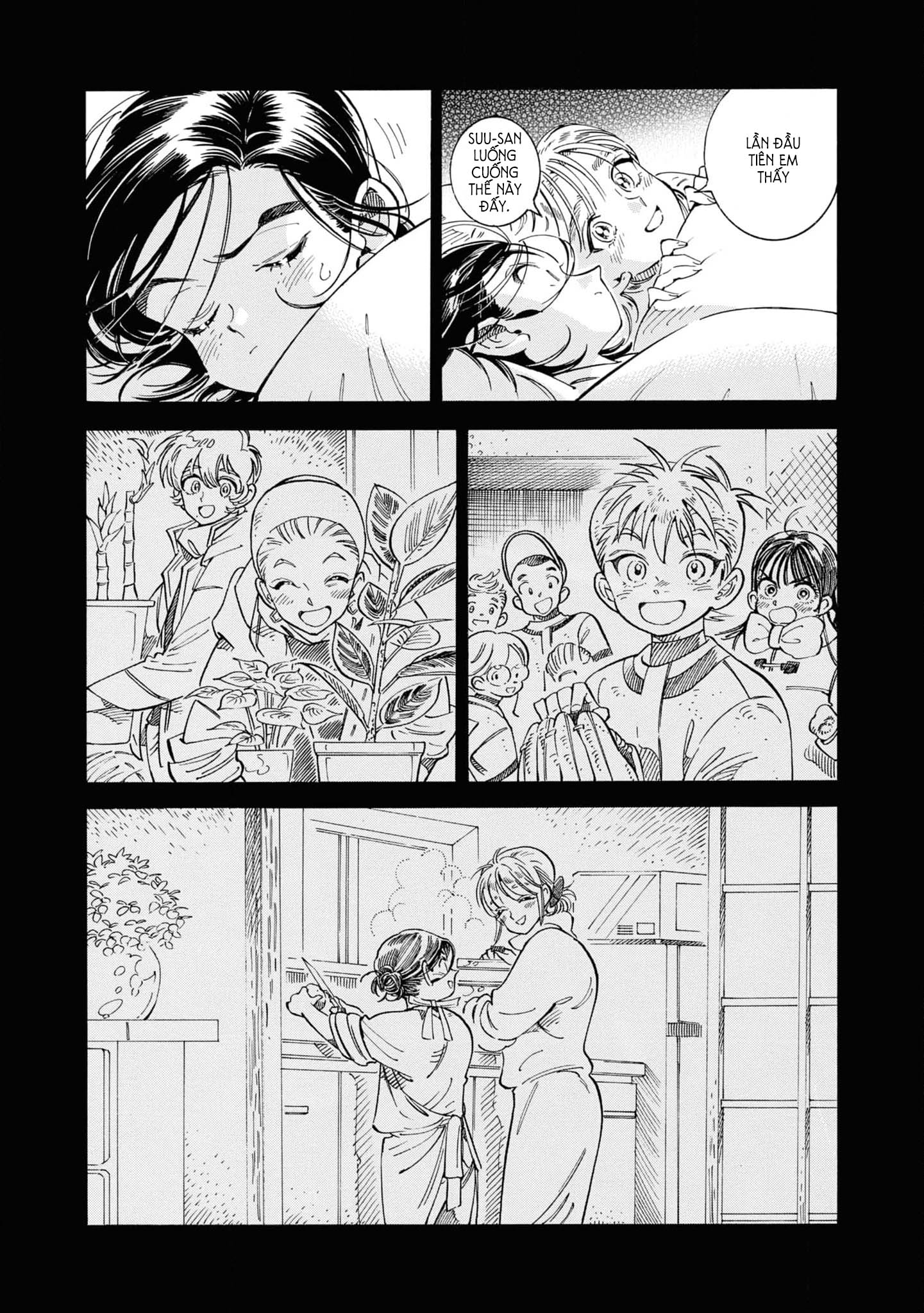 Subaru To Suu-San Chapter 33 trang 23