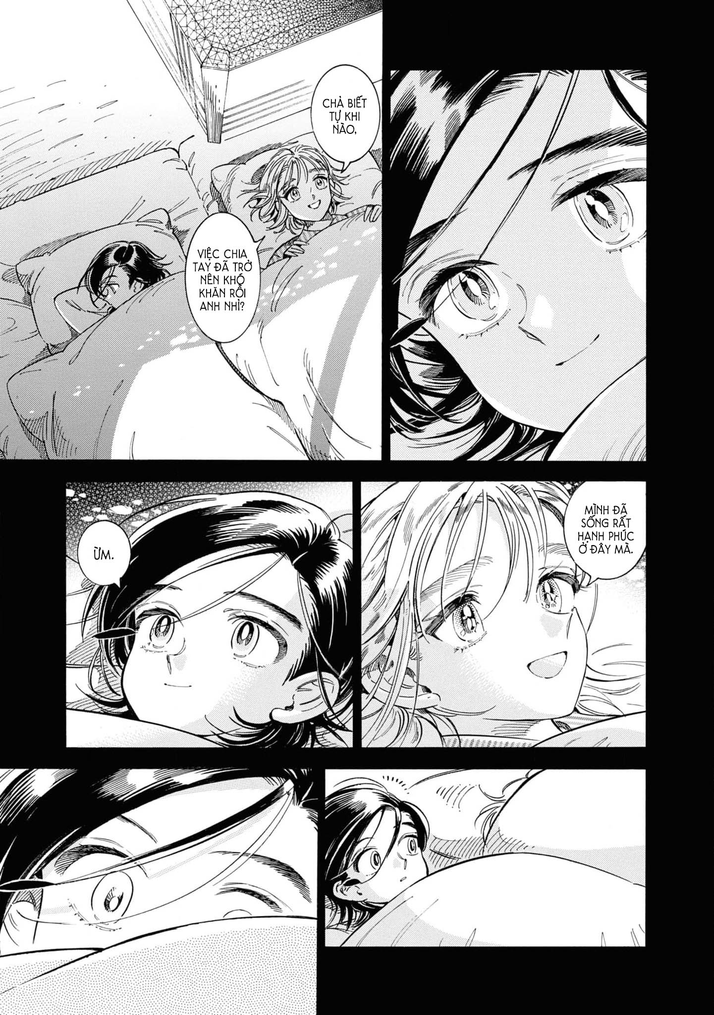 Subaru To Suu-San Chapter 33 trang 24