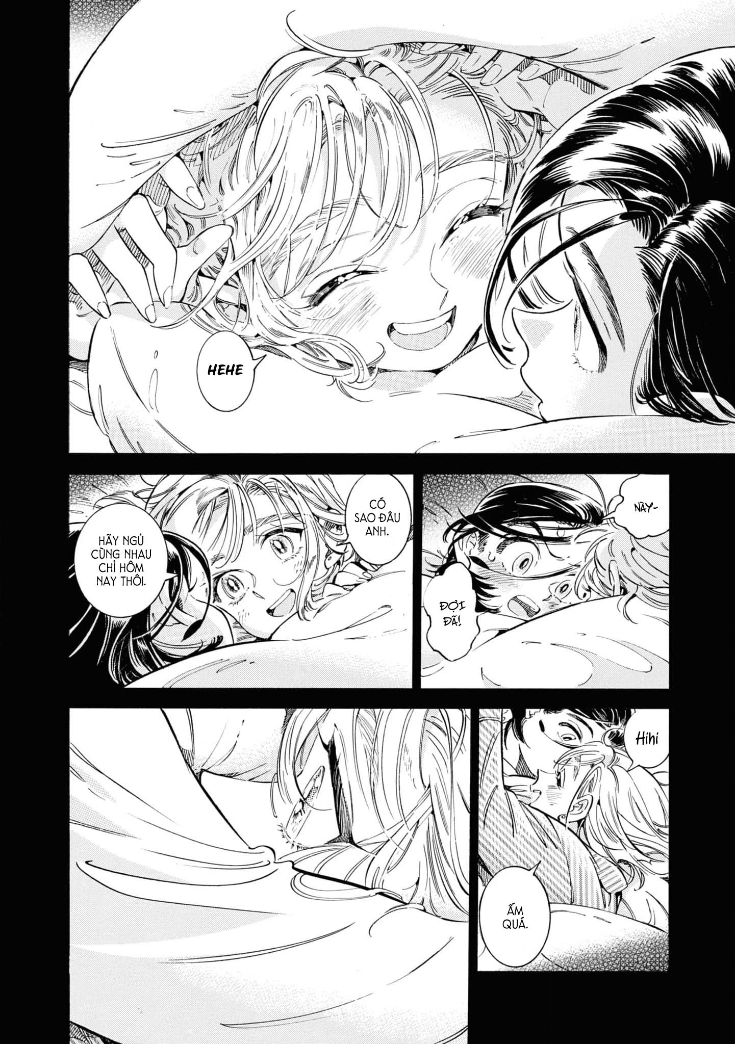 Subaru To Suu-San Chapter 33 trang 25