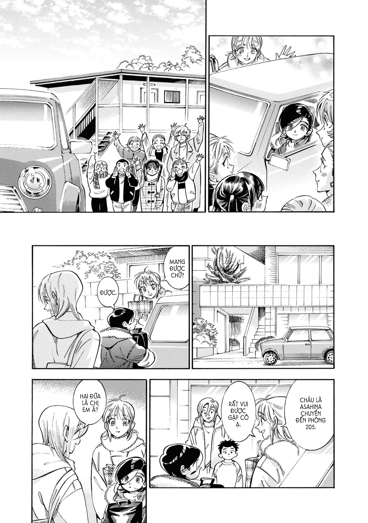 Subaru To Suu-San Chapter 33 trang 28