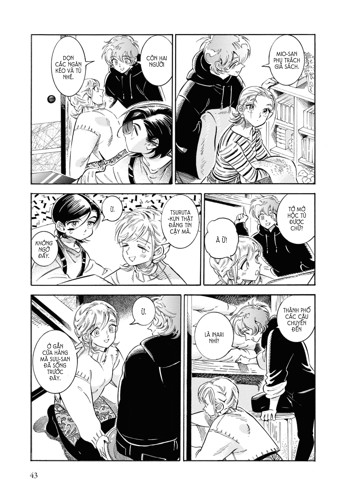 Subaru To Suu-San Chapter 33 trang 4