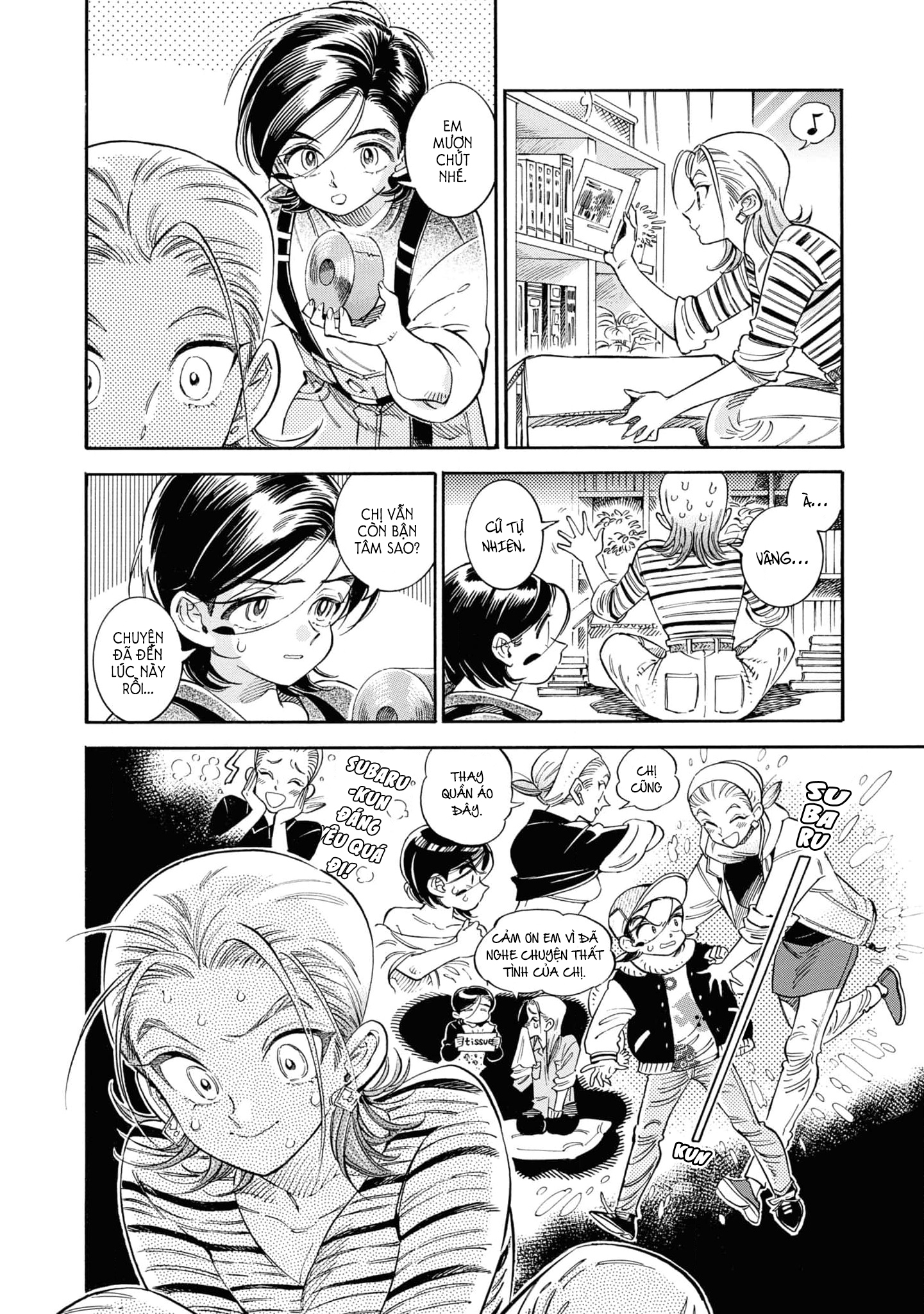 Subaru To Suu-San Chapter 33 trang 5