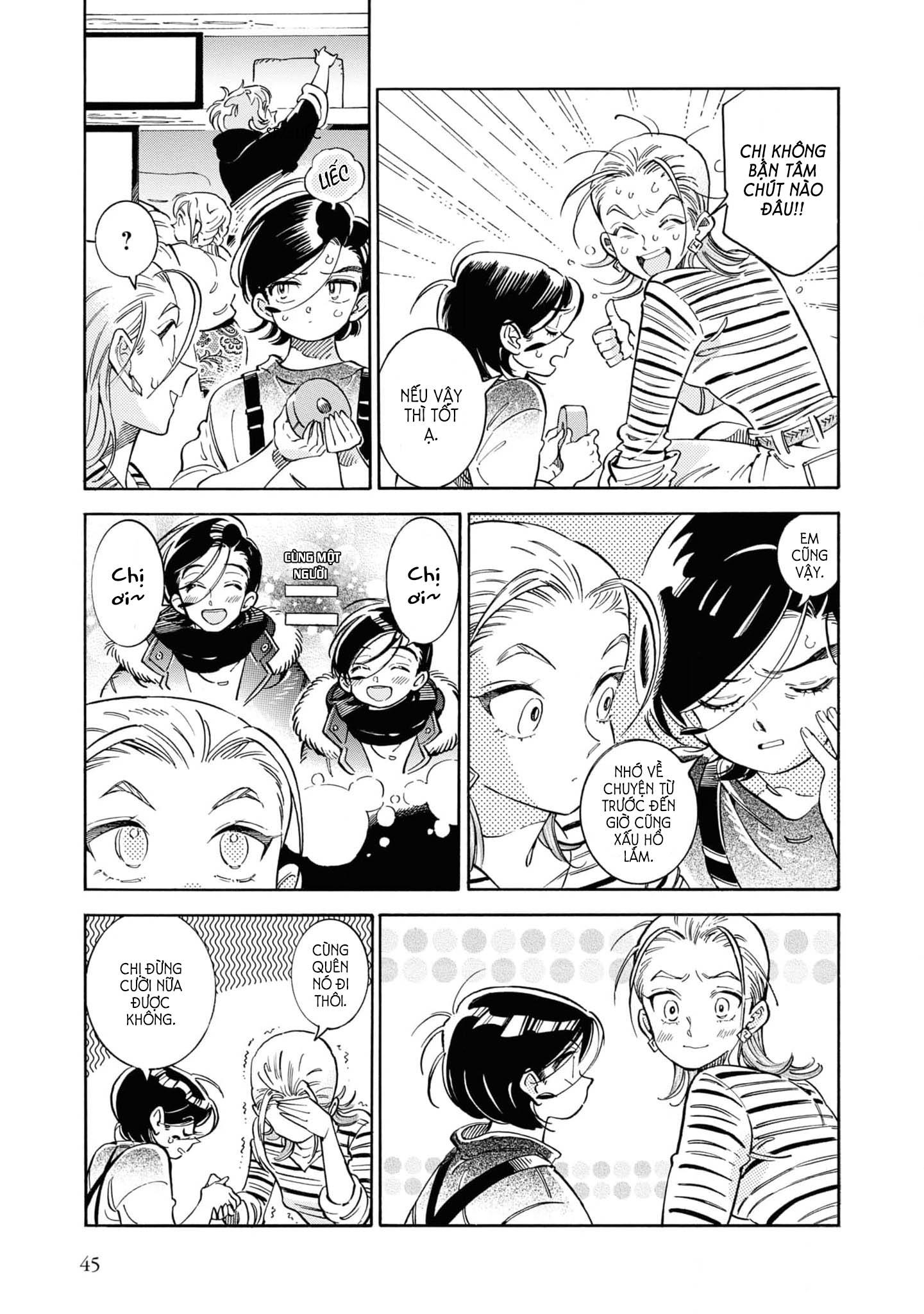 Subaru To Suu-San Chapter 33 trang 6