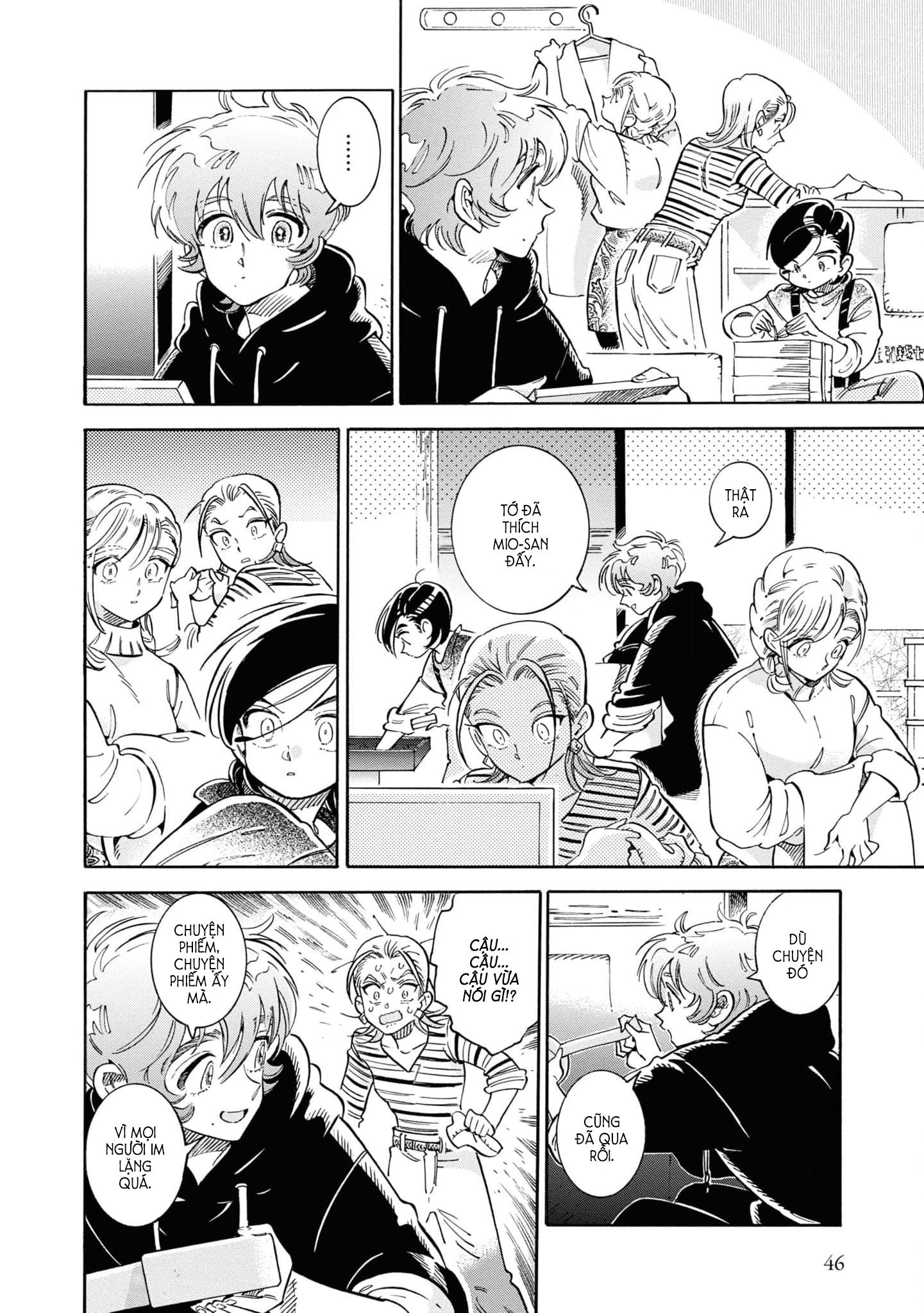 Subaru To Suu-San Chapter 33 trang 7