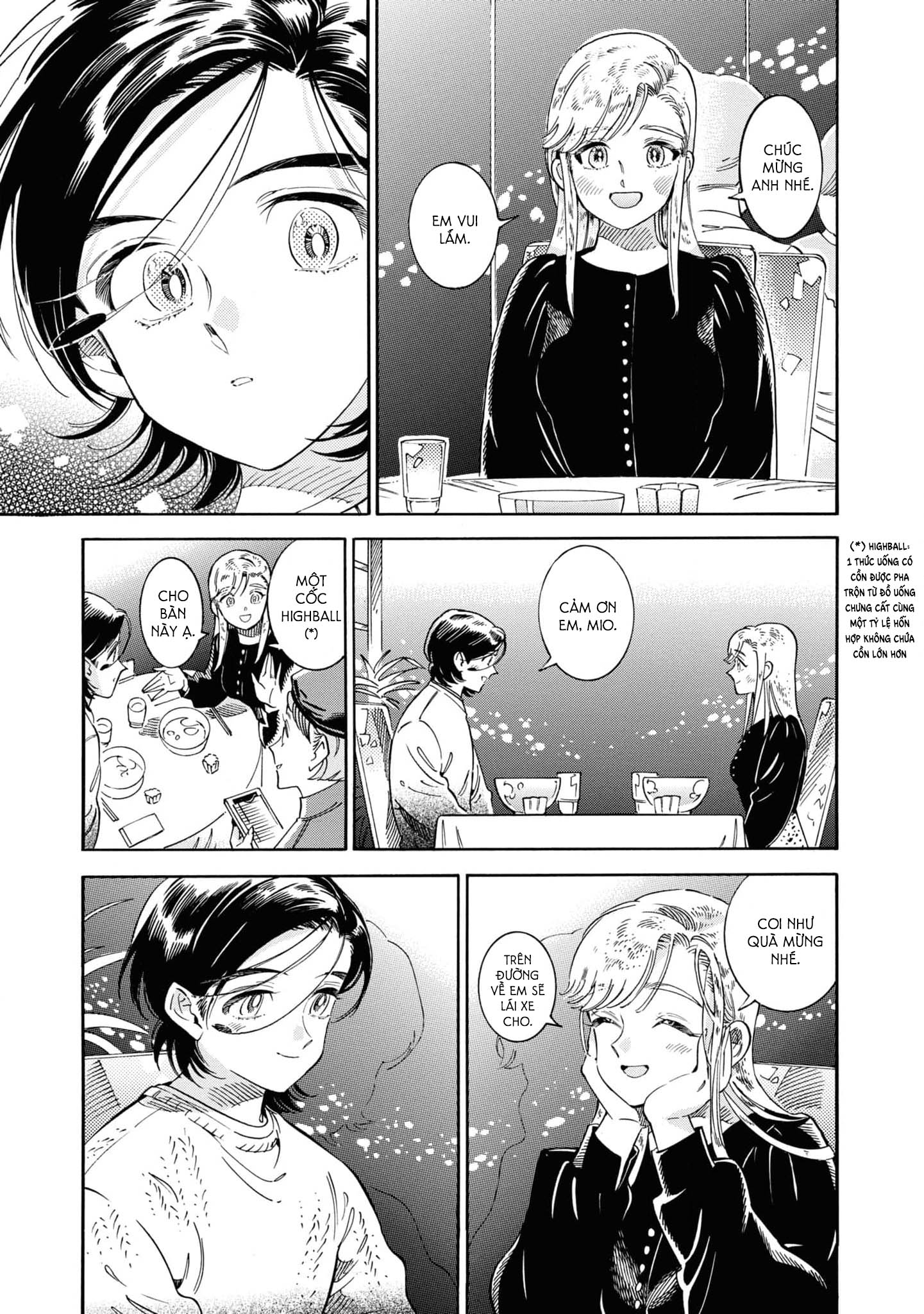 Subaru To Suu-San Chapter 34 trang 11