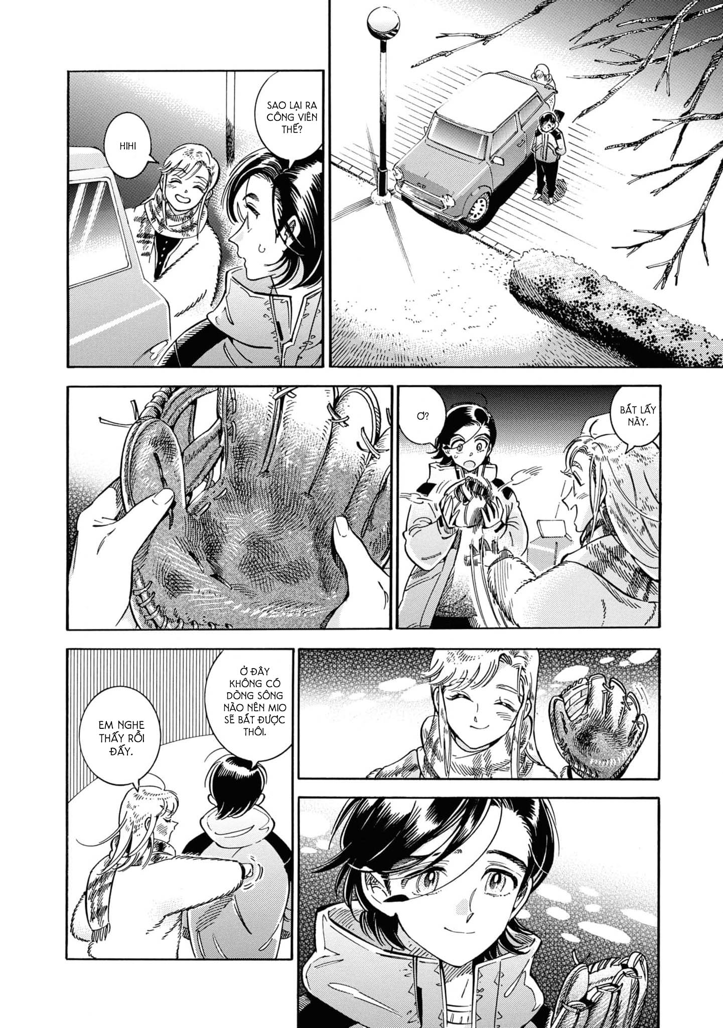 Subaru To Suu-San Chapter 34 trang 12