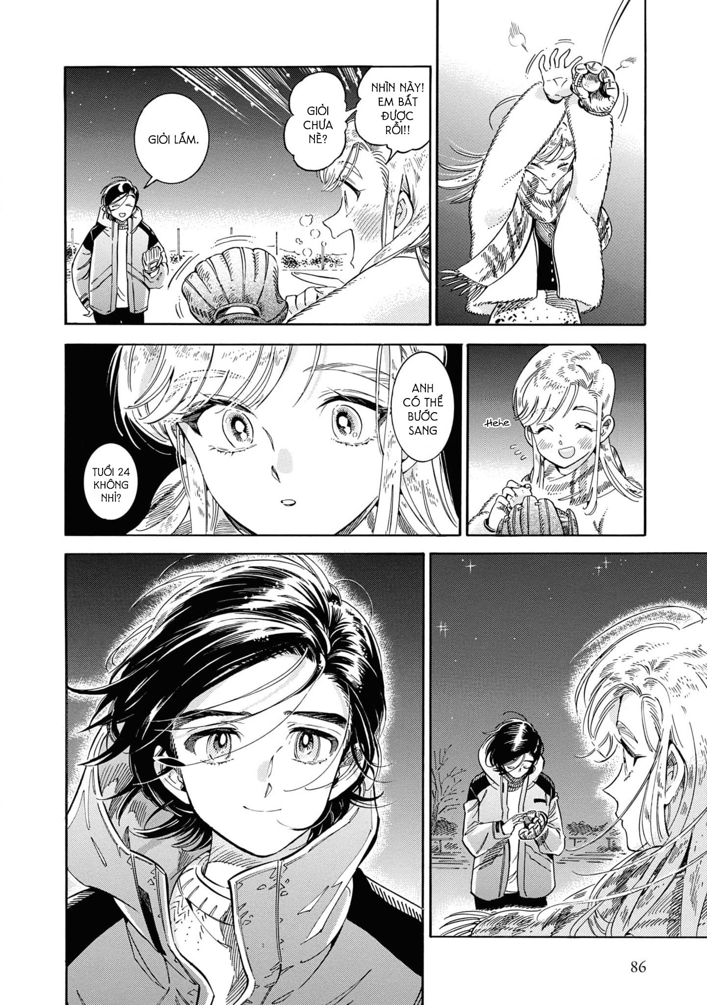 Subaru To Suu-San Chapter 34 trang 14