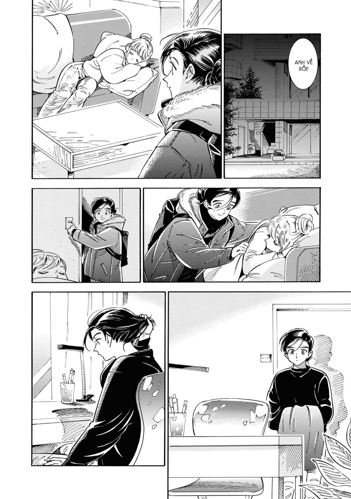 Subaru To Suu-San Chapter 34 trang 16