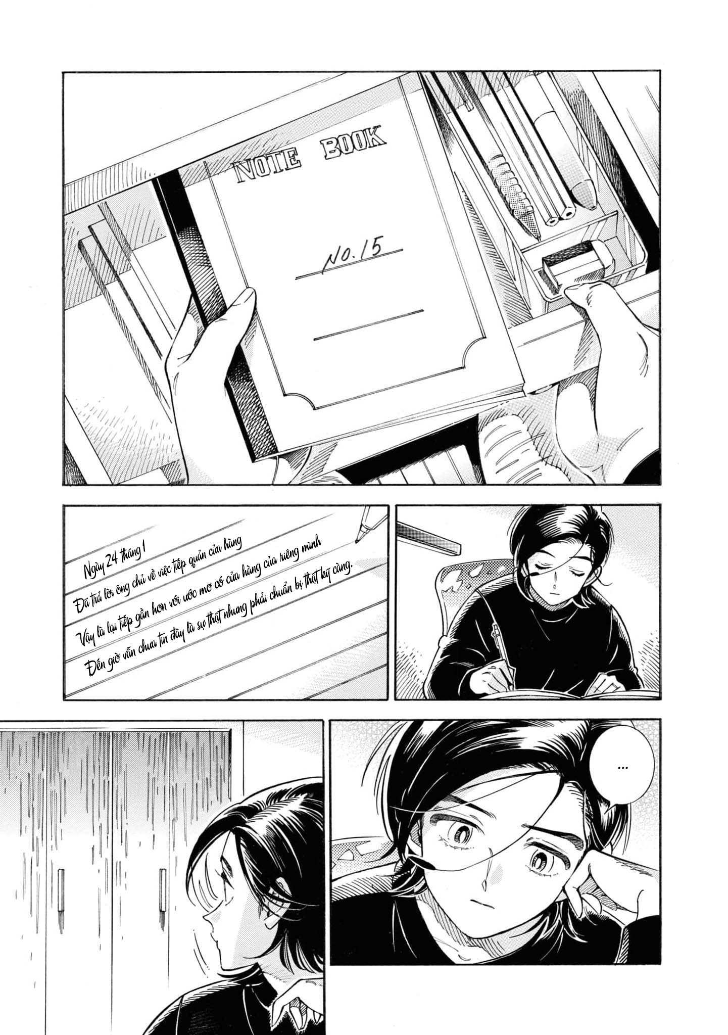 Subaru To Suu-San Chapter 34 trang 17