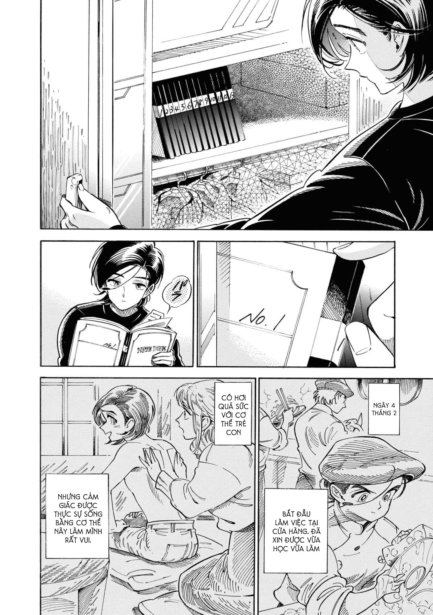 Subaru To Suu-San Chapter 34 trang 18
