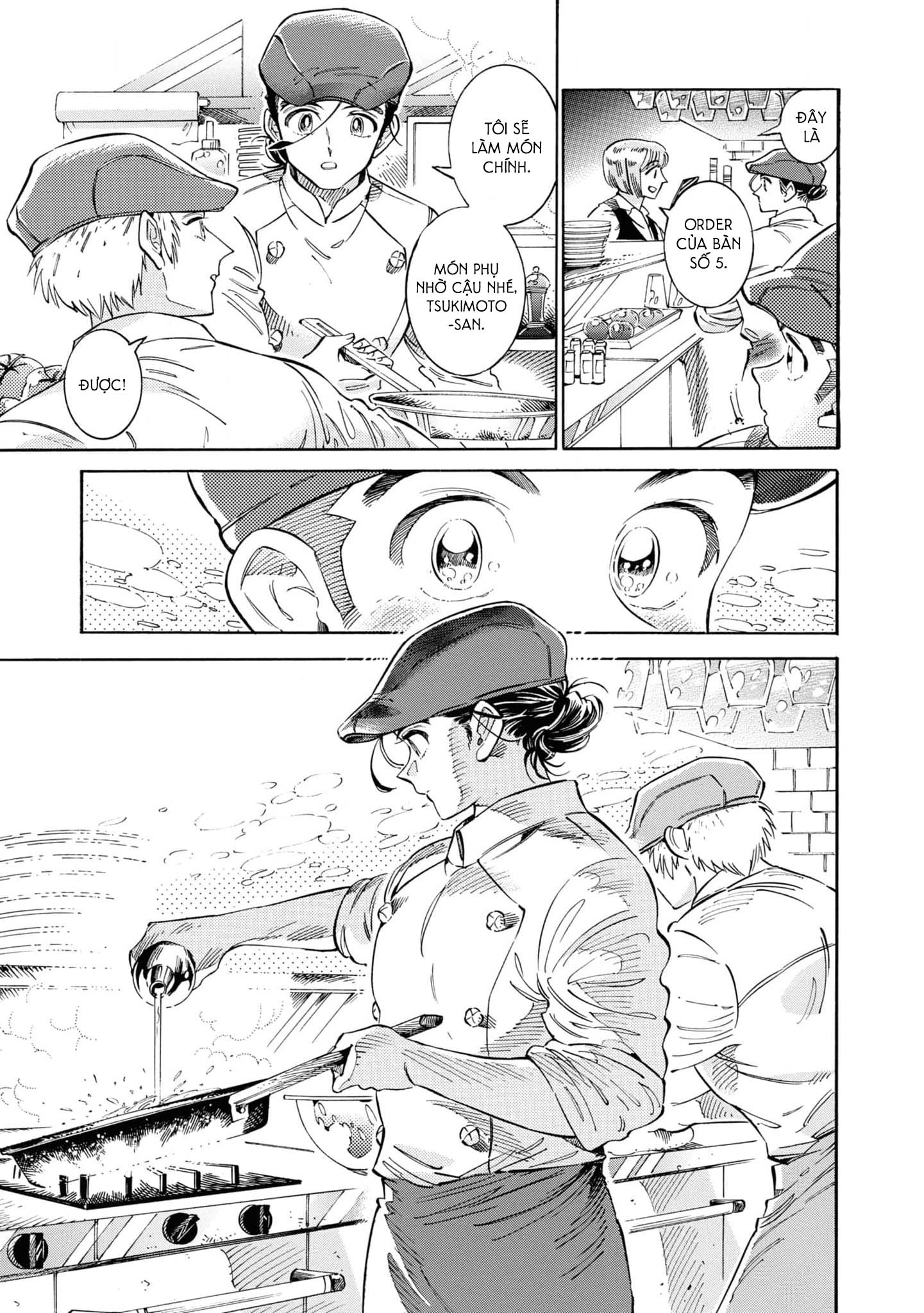 Subaru To Suu-San Chapter 34 trang 2