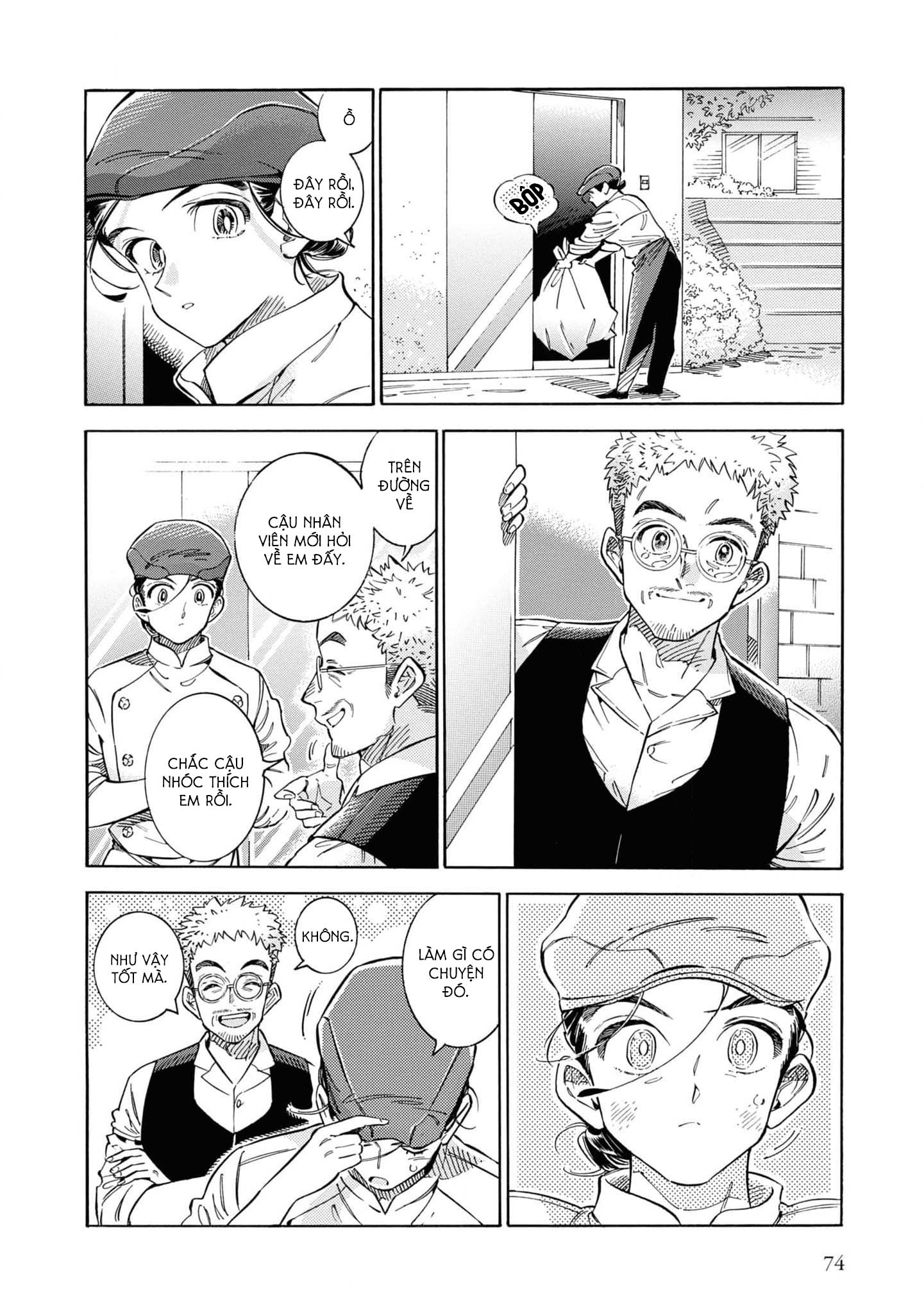 Subaru To Suu-San Chapter 34 trang 3