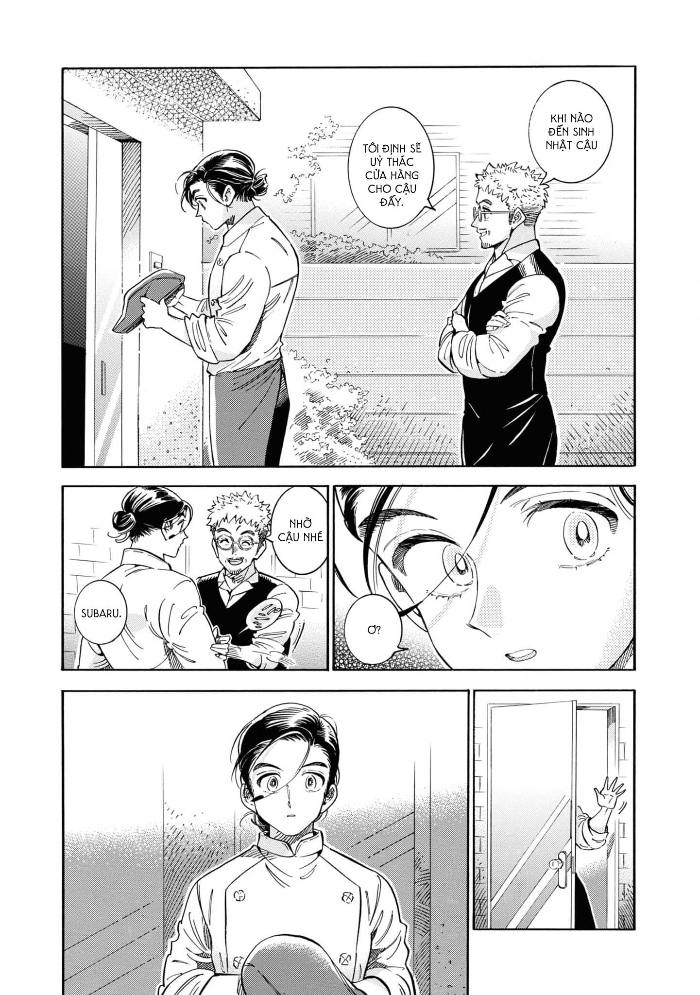 Subaru To Suu-San Chapter 34 trang 4