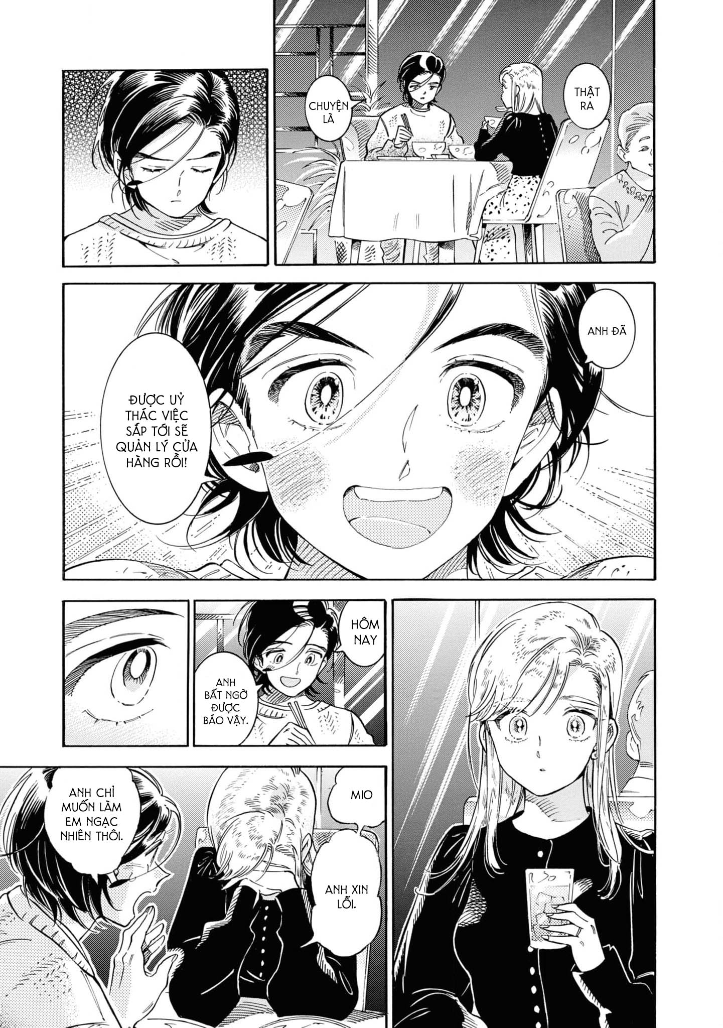 Subaru To Suu-San Chapter 34 trang 9