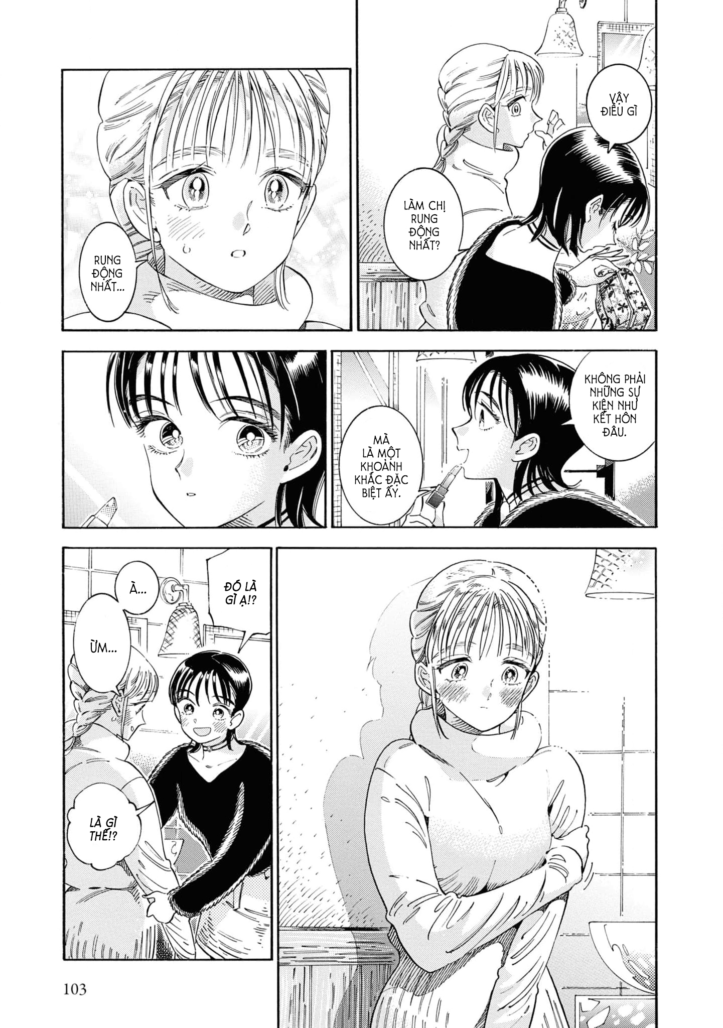 Subaru To Suu-San Chapter 35 trang 10