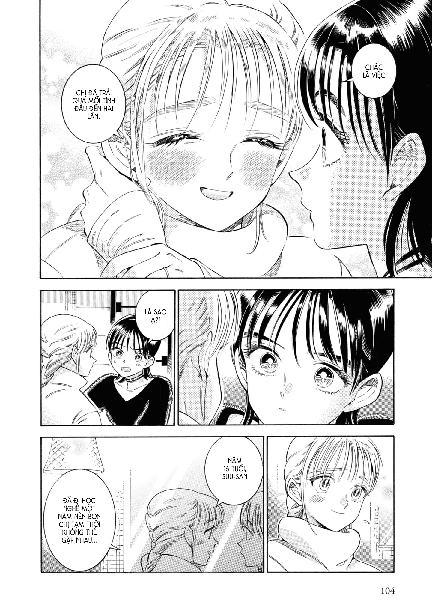 Subaru To Suu-San Chapter 35 trang 11