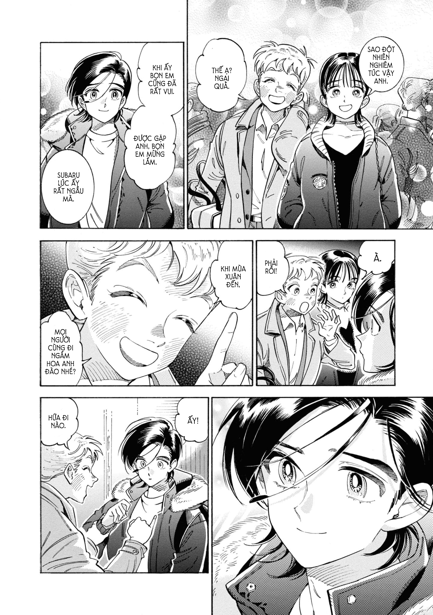 Subaru To Suu-San Chapter 35 trang 15