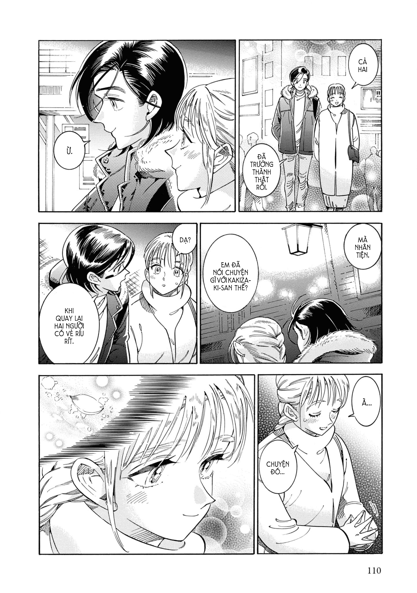 Subaru To Suu-San Chapter 35 trang 17