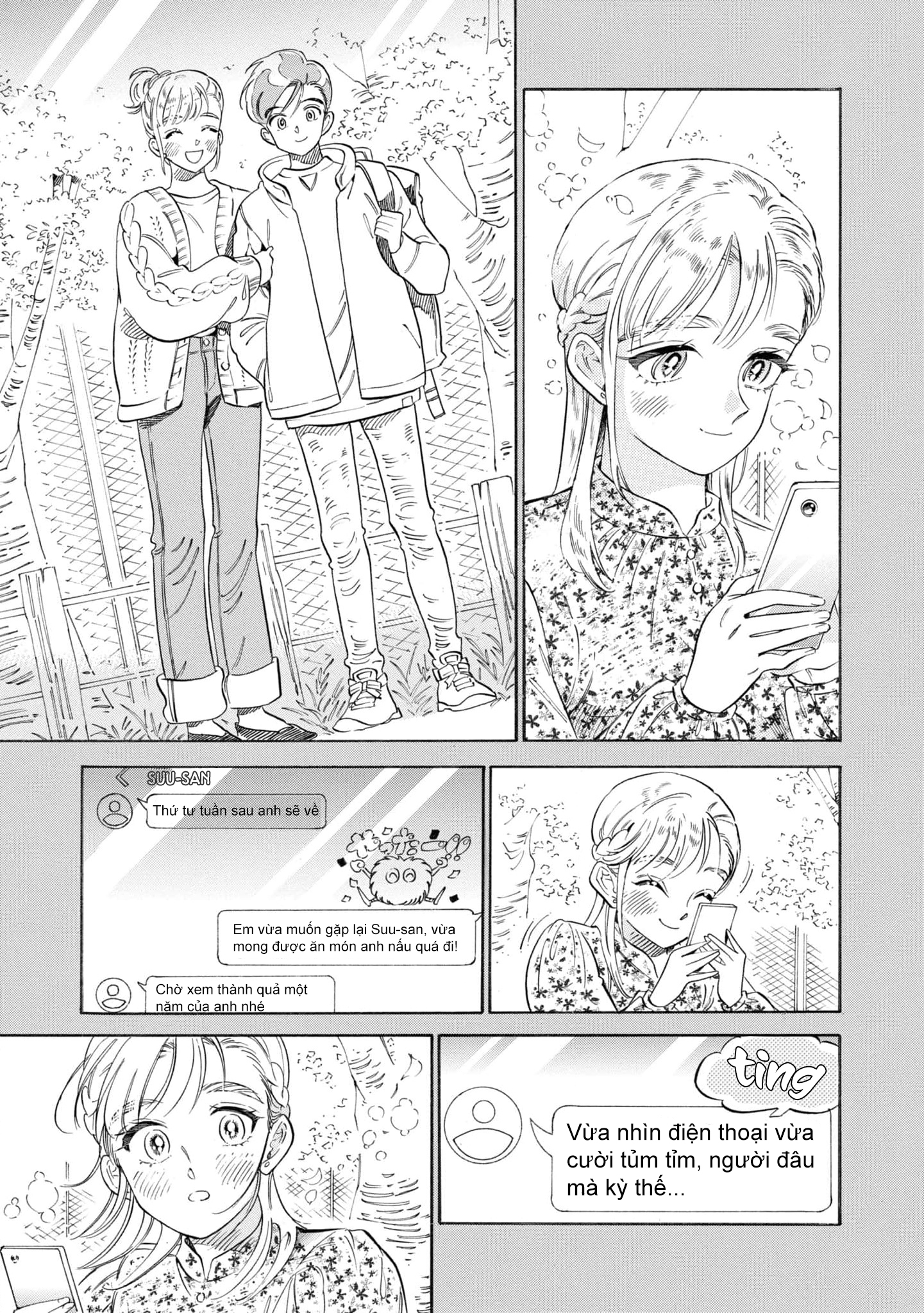 Subaru To Suu-San Chapter 35 trang 18