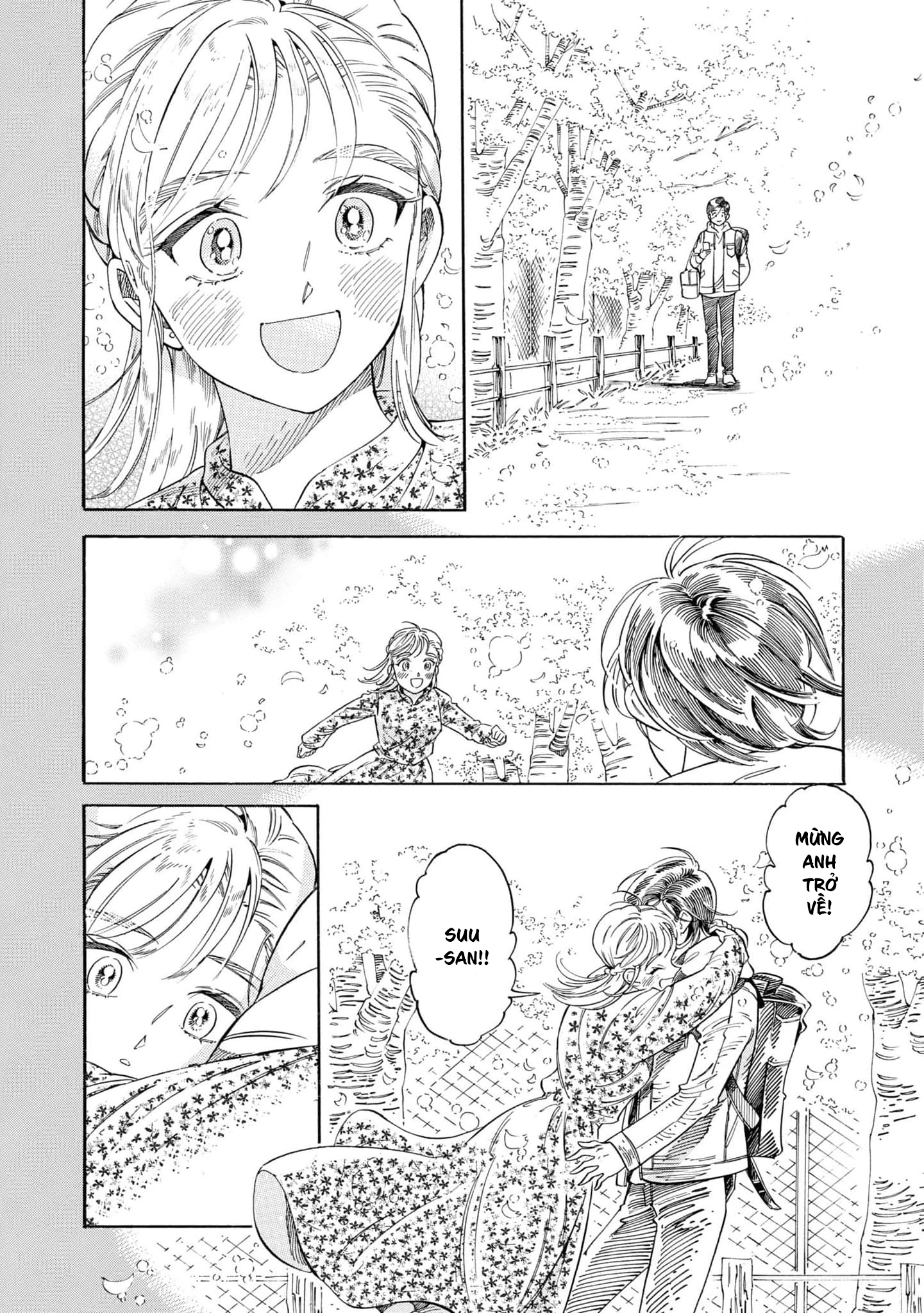 Subaru To Suu-San Chapter 35 trang 19