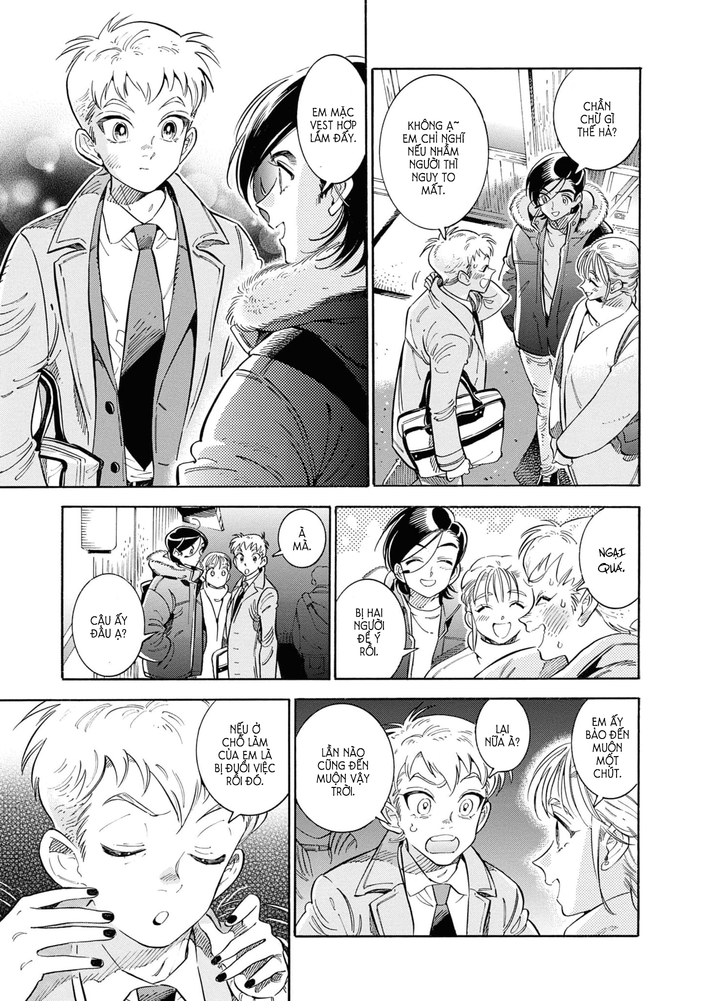 Subaru To Suu-San Chapter 35 trang 2