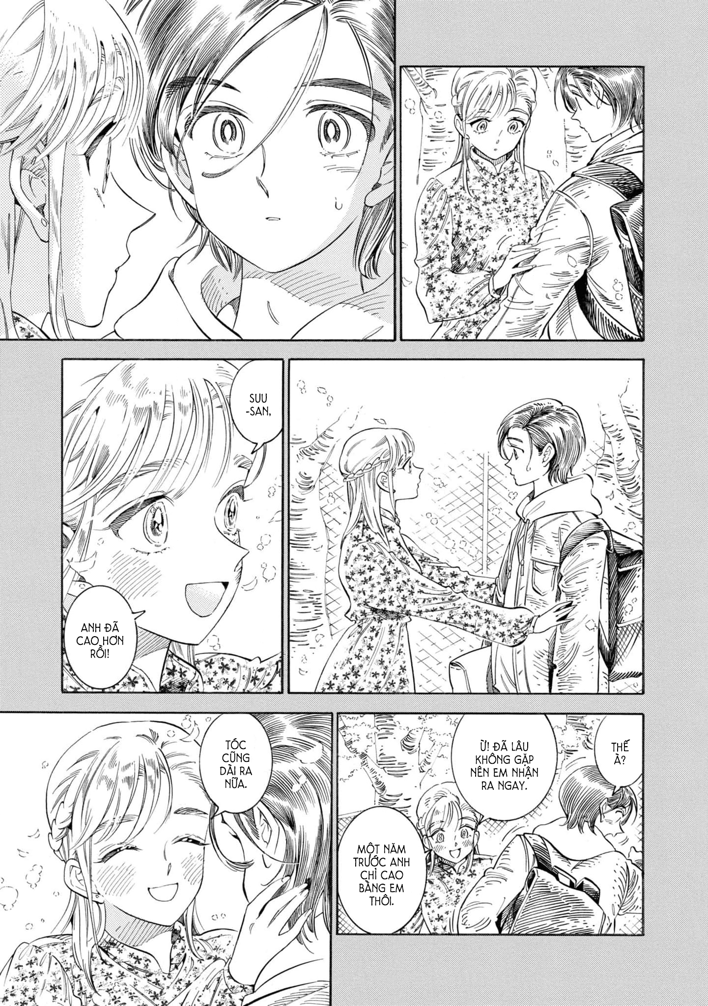 Subaru To Suu-San Chapter 35 trang 20