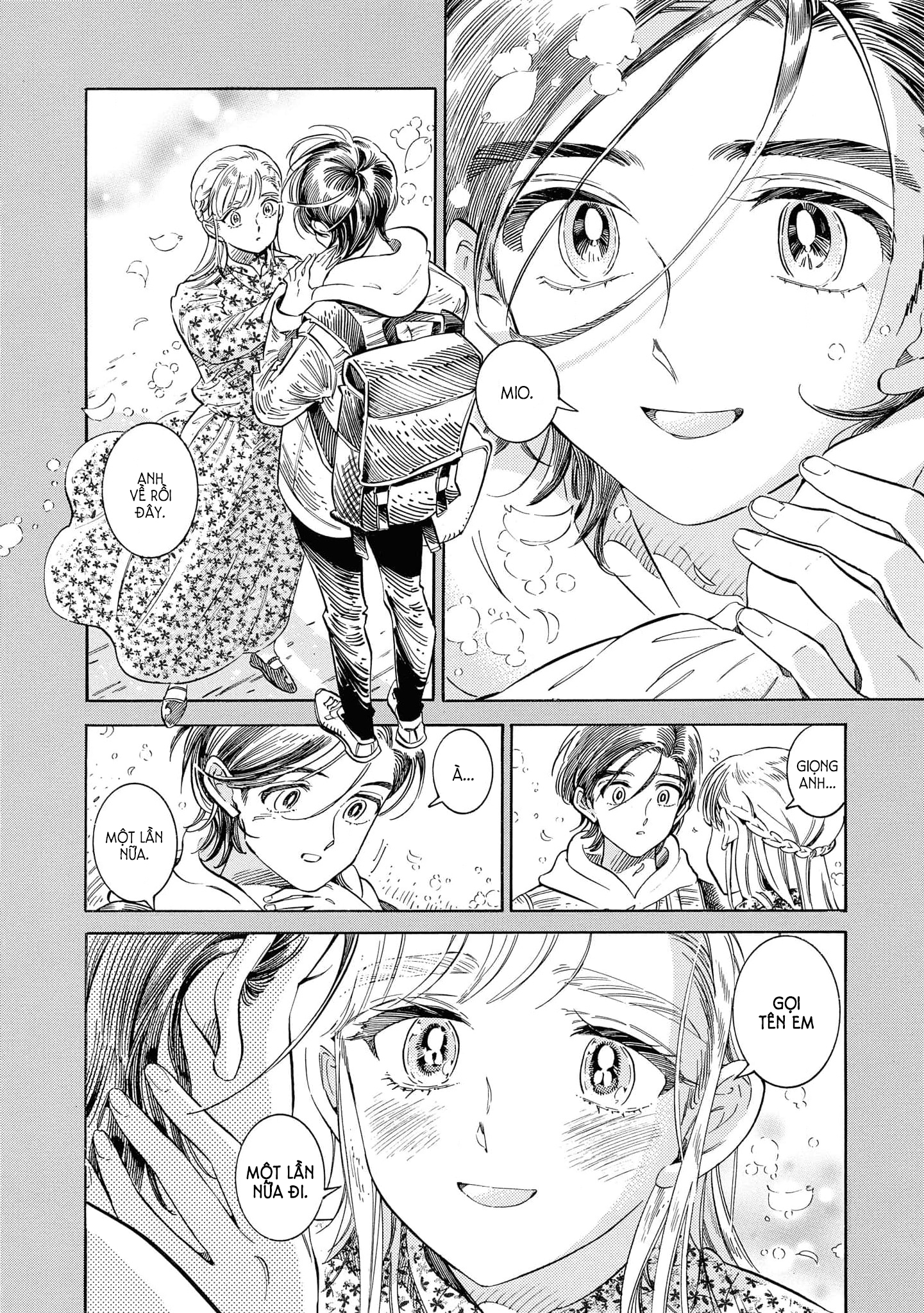 Subaru To Suu-San Chapter 35 trang 21