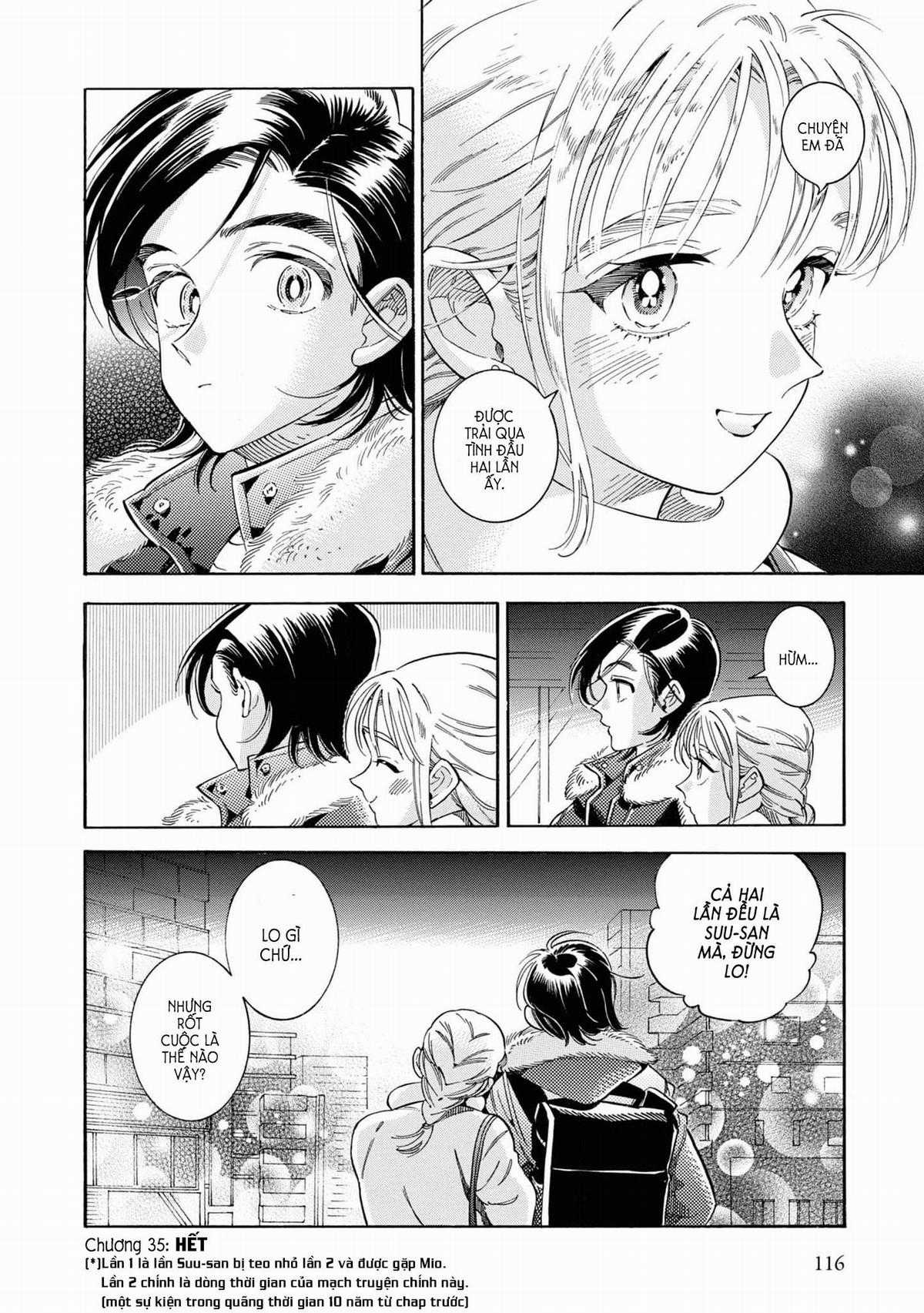 Subaru To Suu-San Chapter 35 trang 23