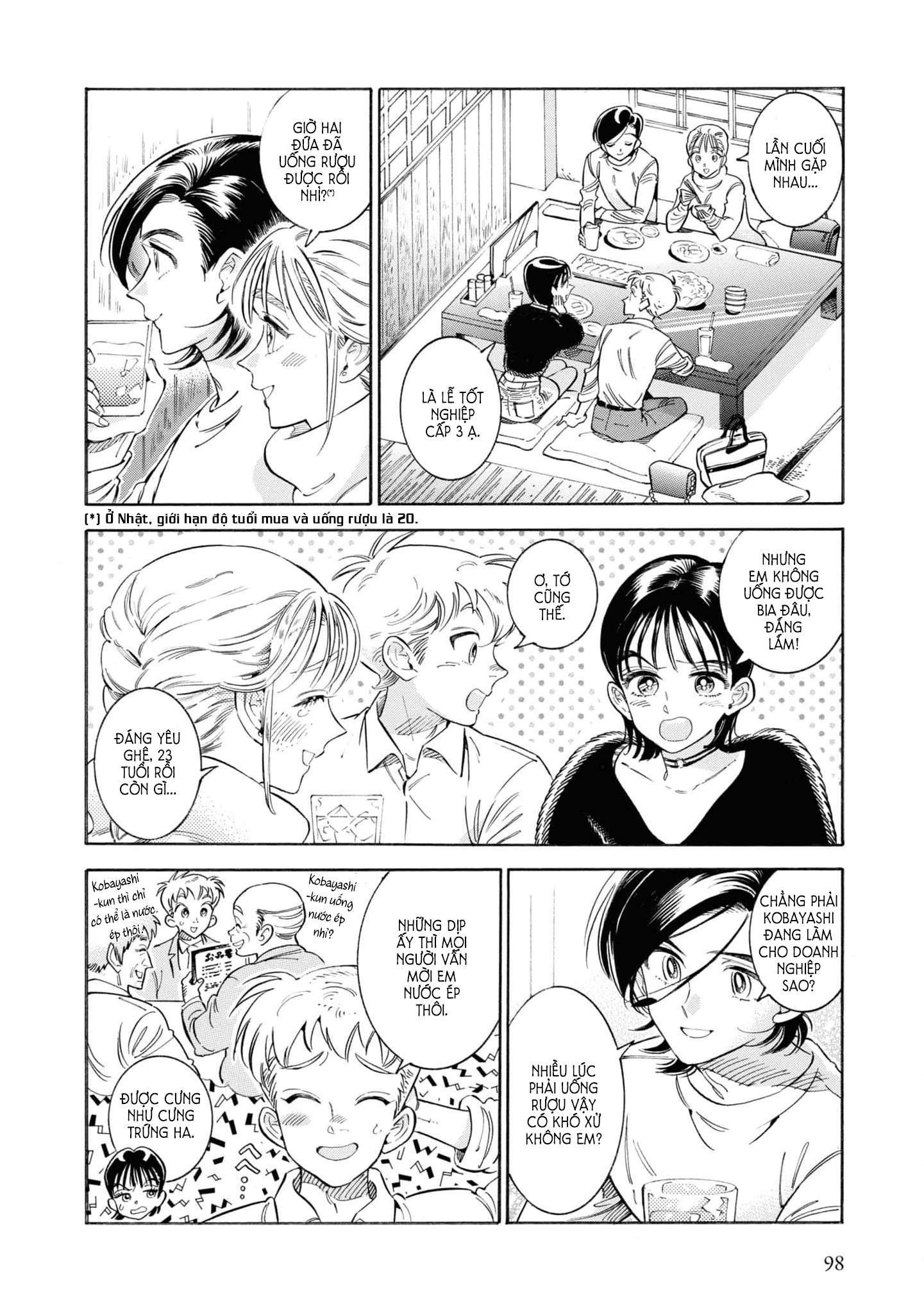 Subaru To Suu-San Chapter 35 trang 5