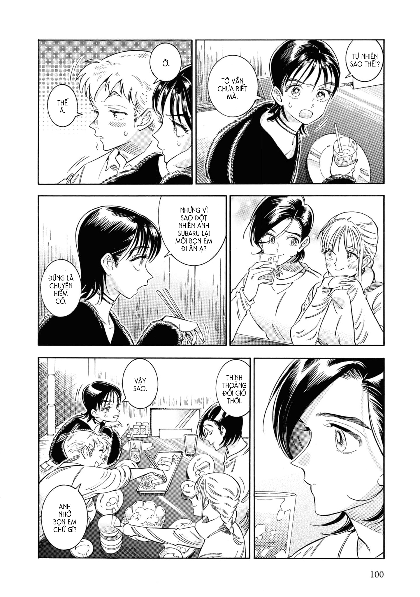 Subaru To Suu-San Chapter 35 trang 7