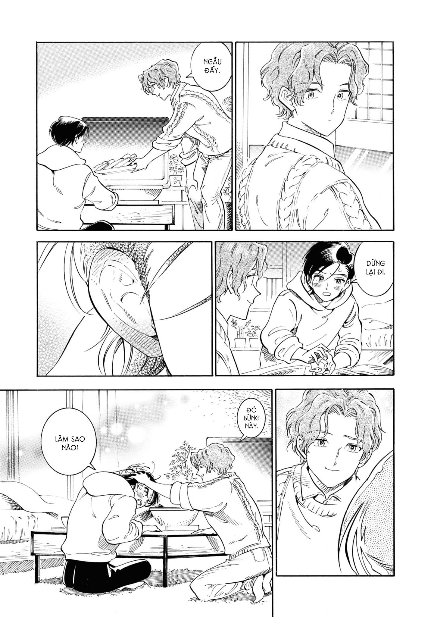 Subaru To Suu-San Chapter 36 trang 10