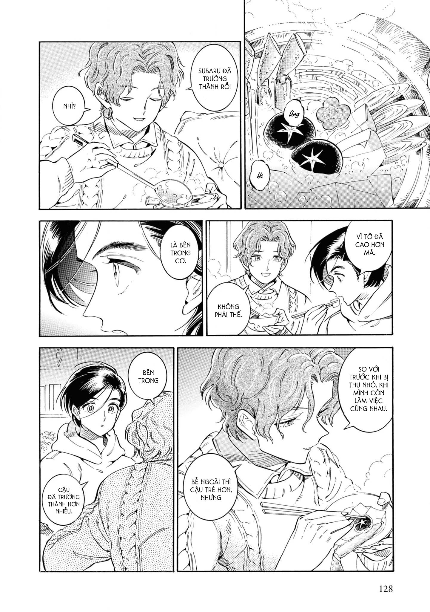 Subaru To Suu-San Chapter 36 trang 11