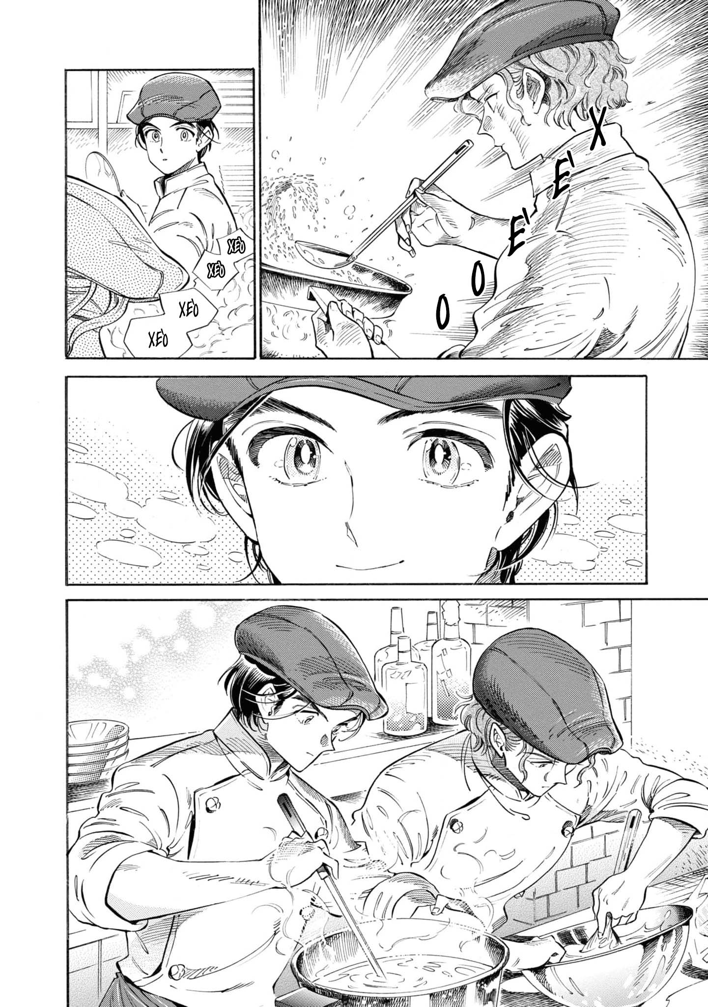 Subaru To Suu-San Chapter 36 trang 13