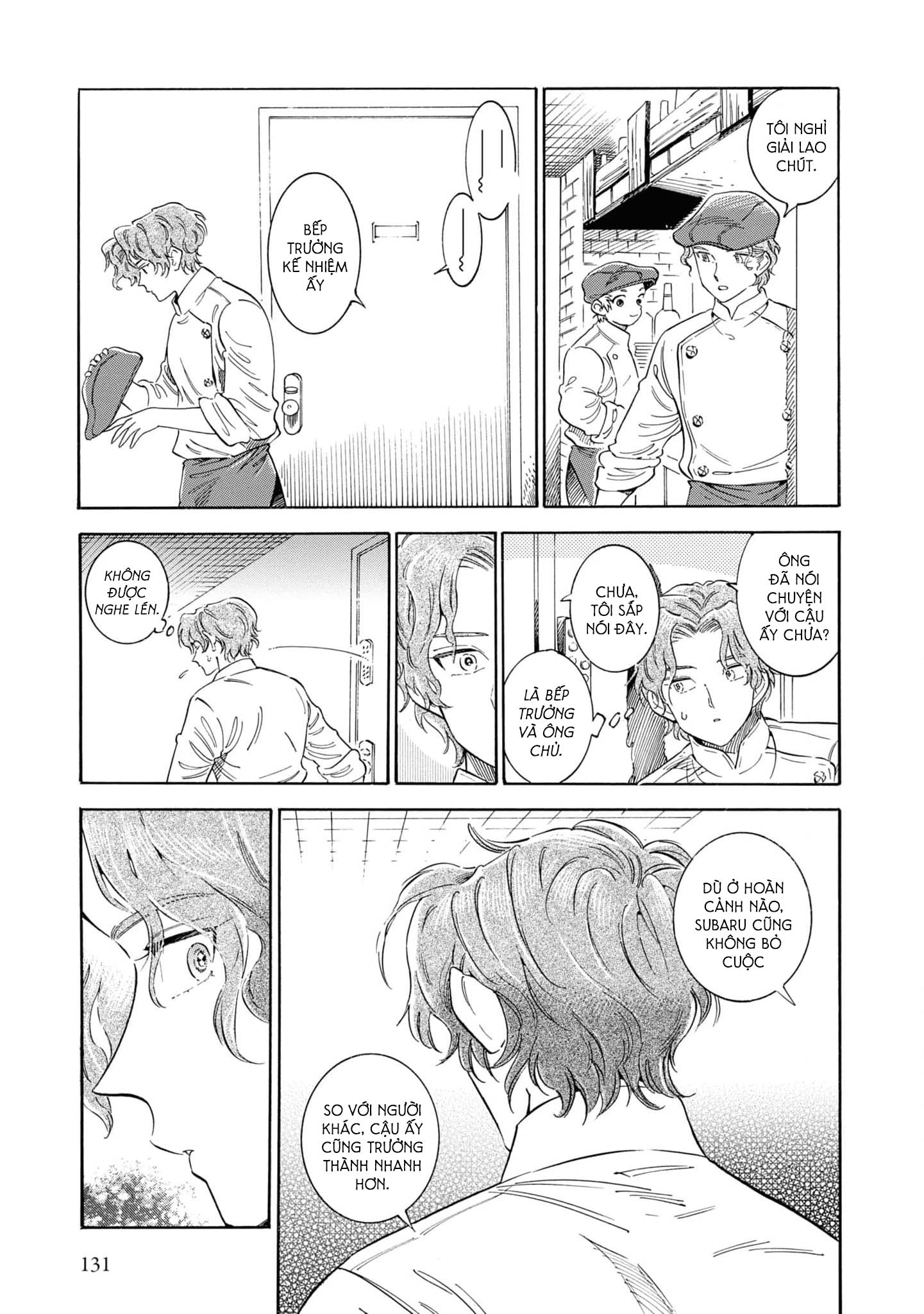 Subaru To Suu-San Chapter 36 trang 14