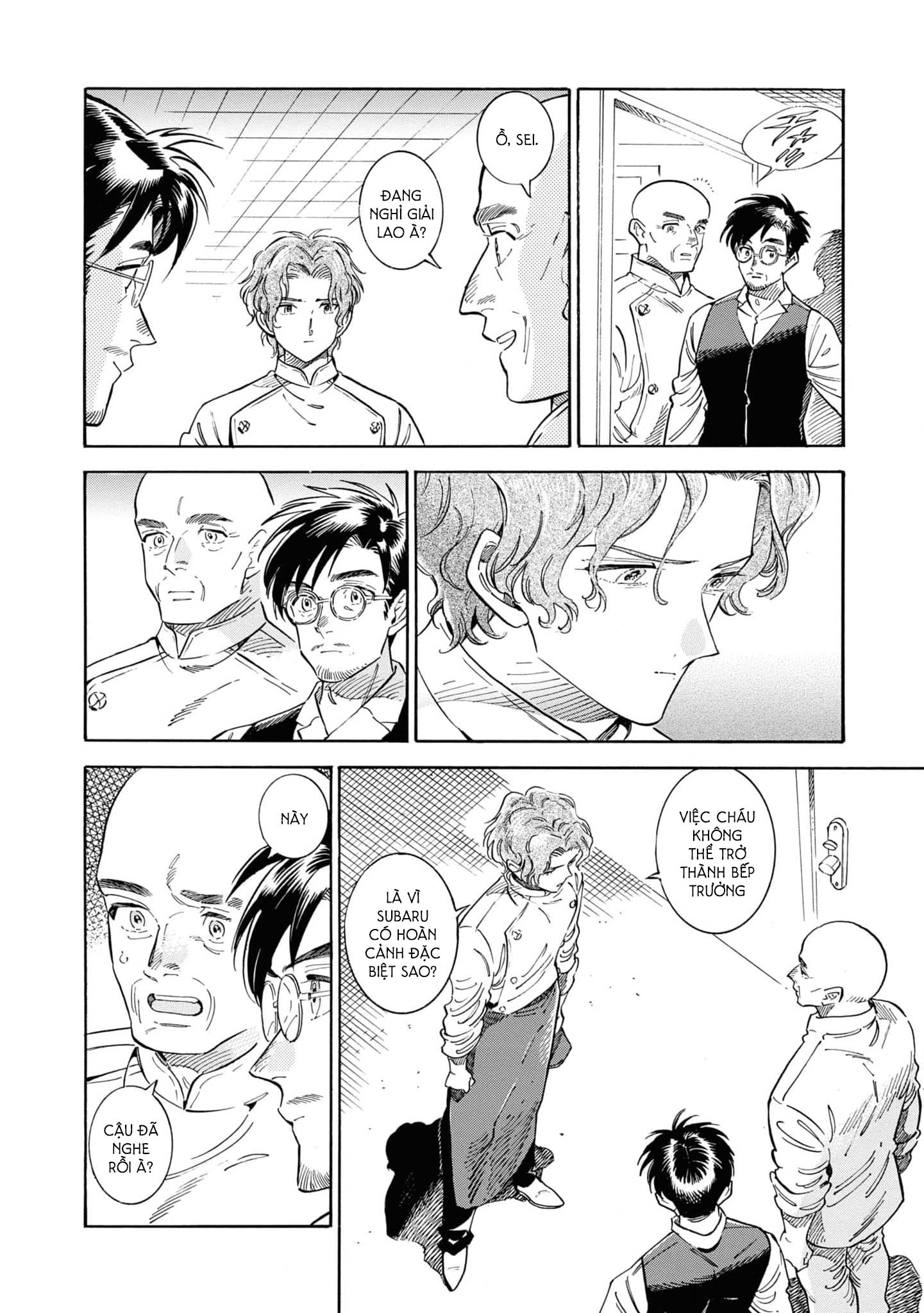 Subaru To Suu-San Chapter 36 trang 15