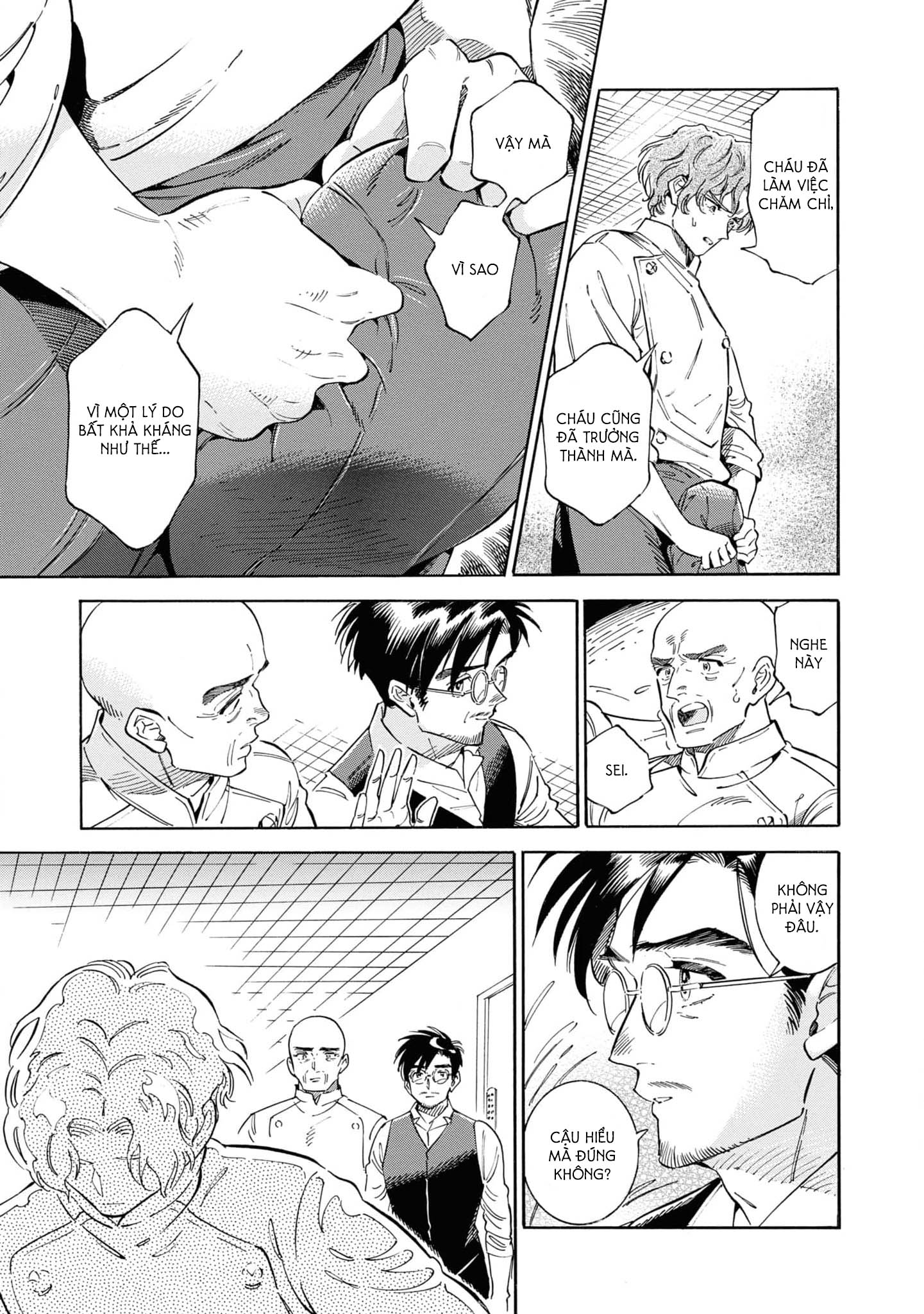 Subaru To Suu-San Chapter 36 trang 16